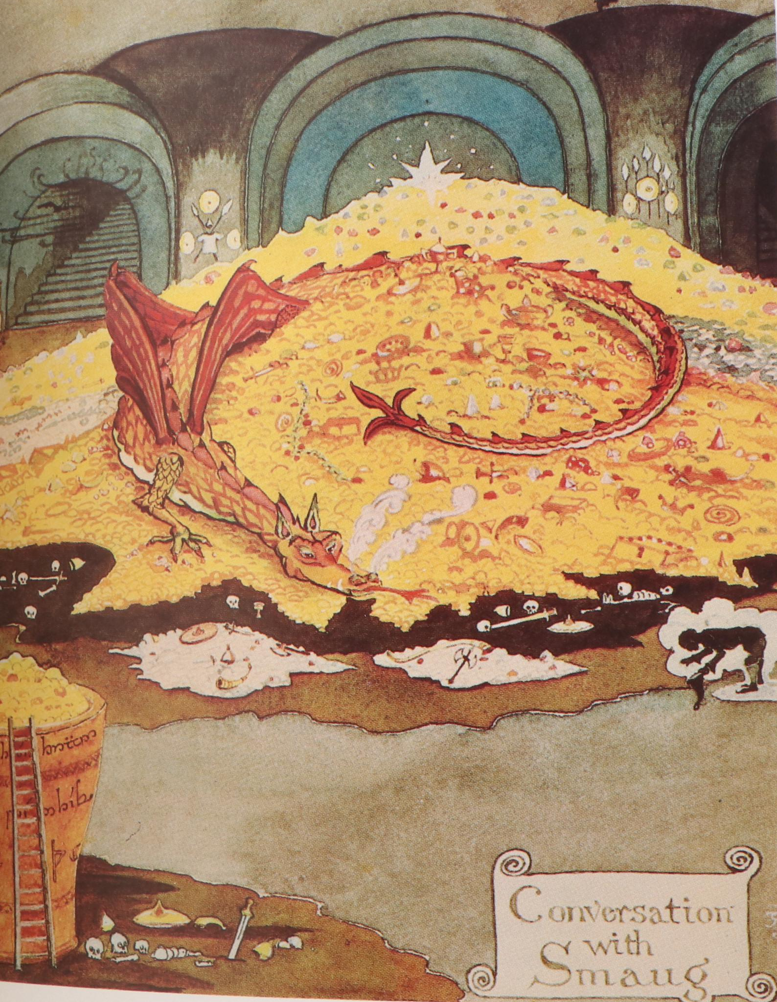 50th Anniversary Edition "The Hobbit" by J. R. R. Tolkien, 1987