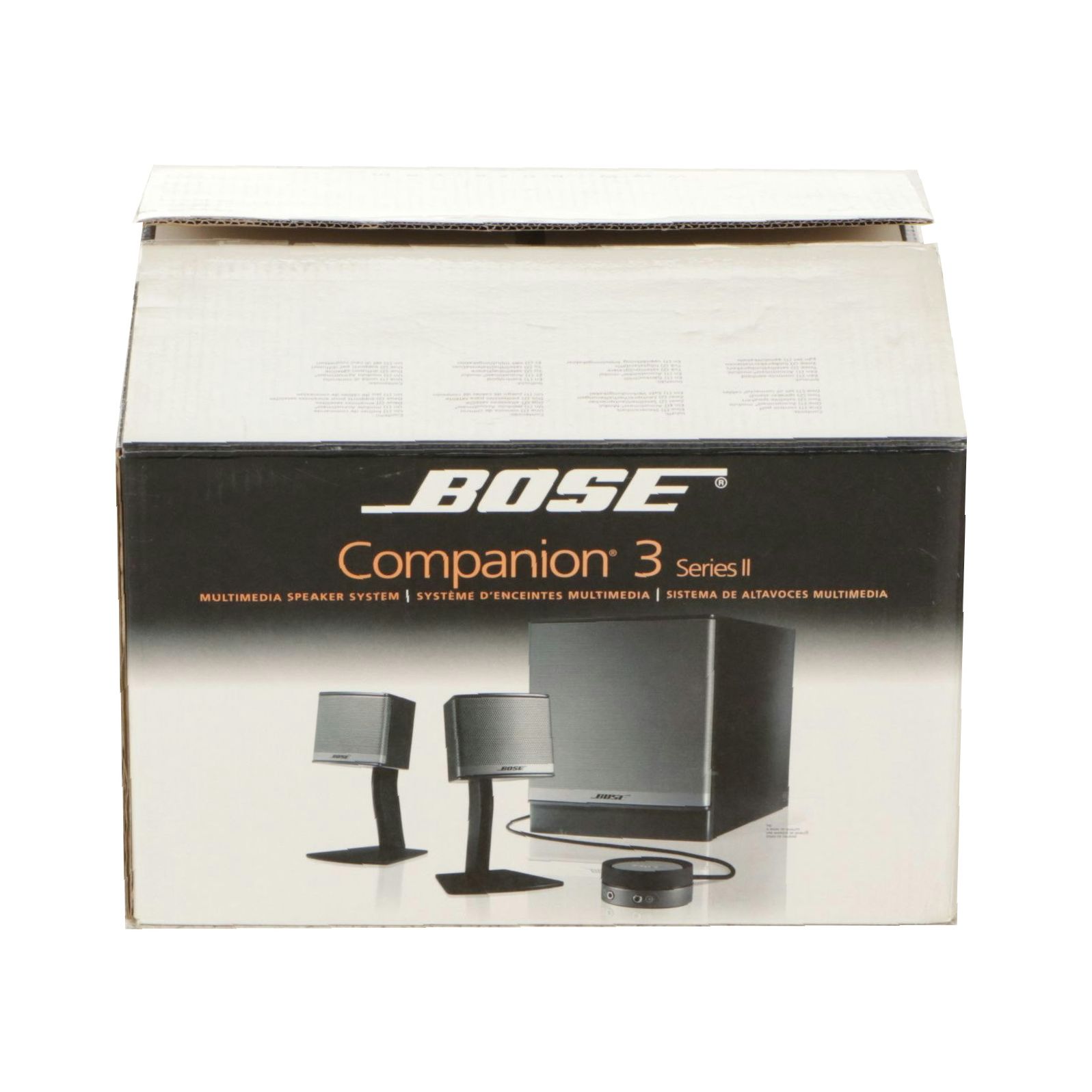 Bose Companion 3 Series II Multimedia Speaker System, 2006