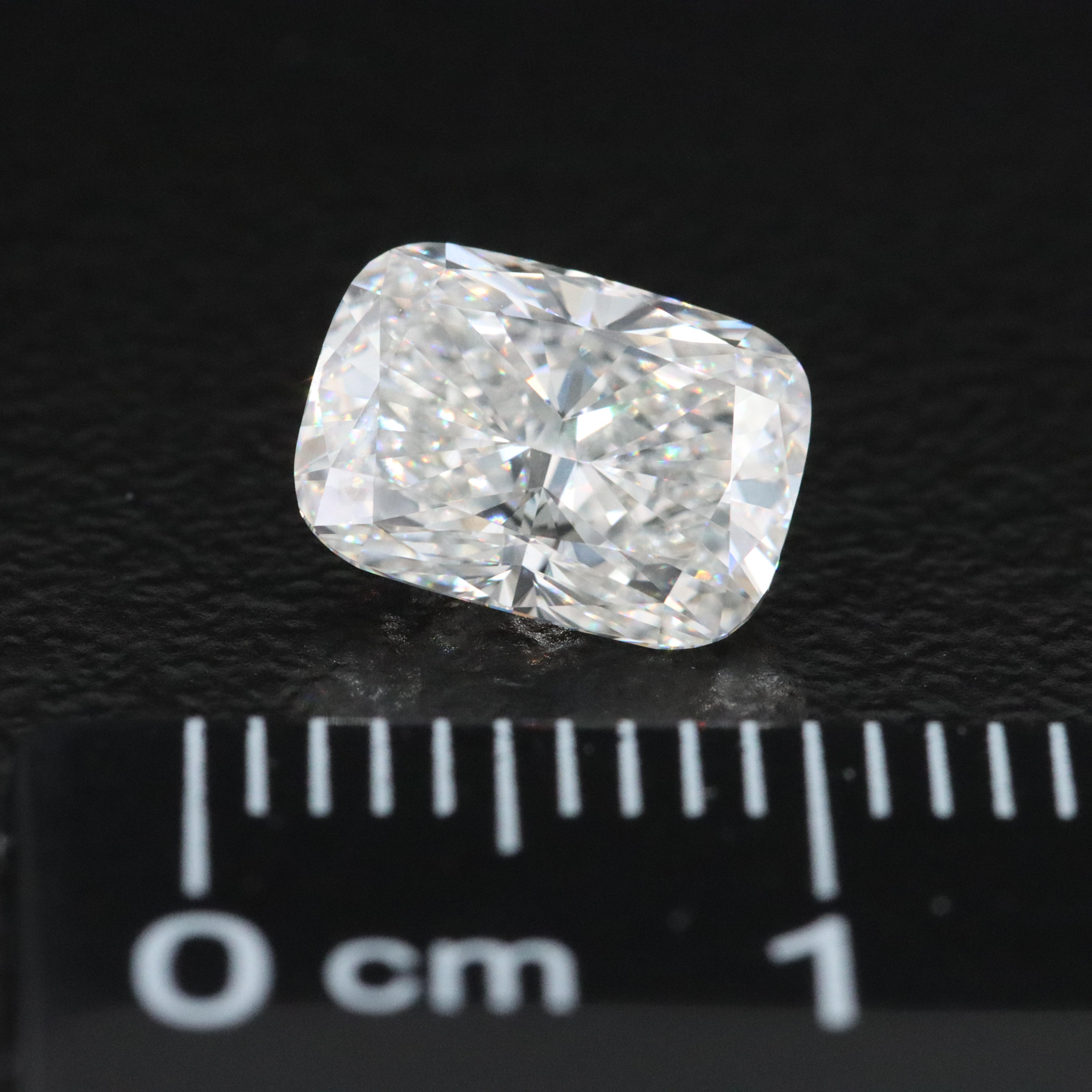 Loose 1.54 CT Lab Grown Diamond with IGI Report