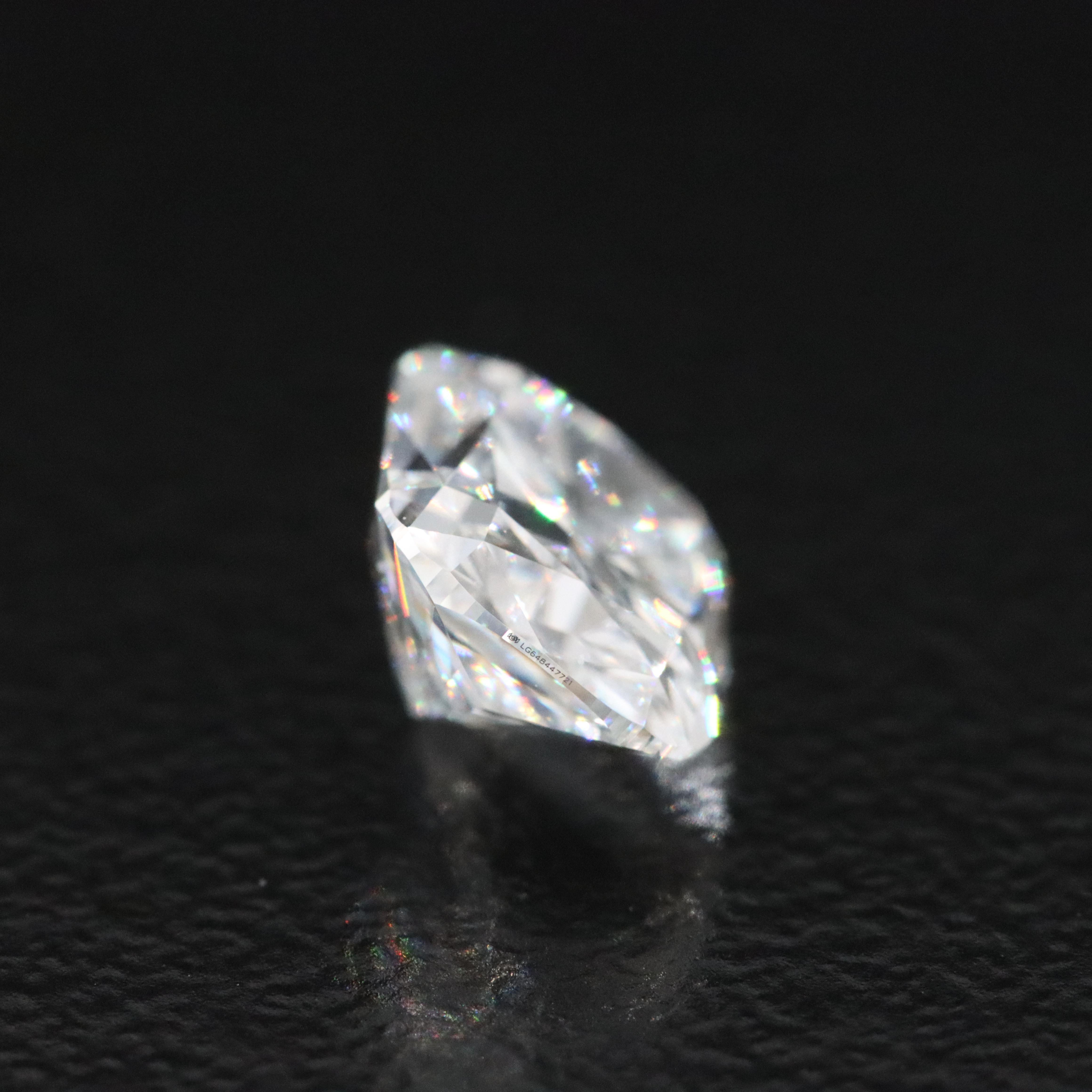 Loose 1.54 CT Lab Grown Diamond with IGI Report