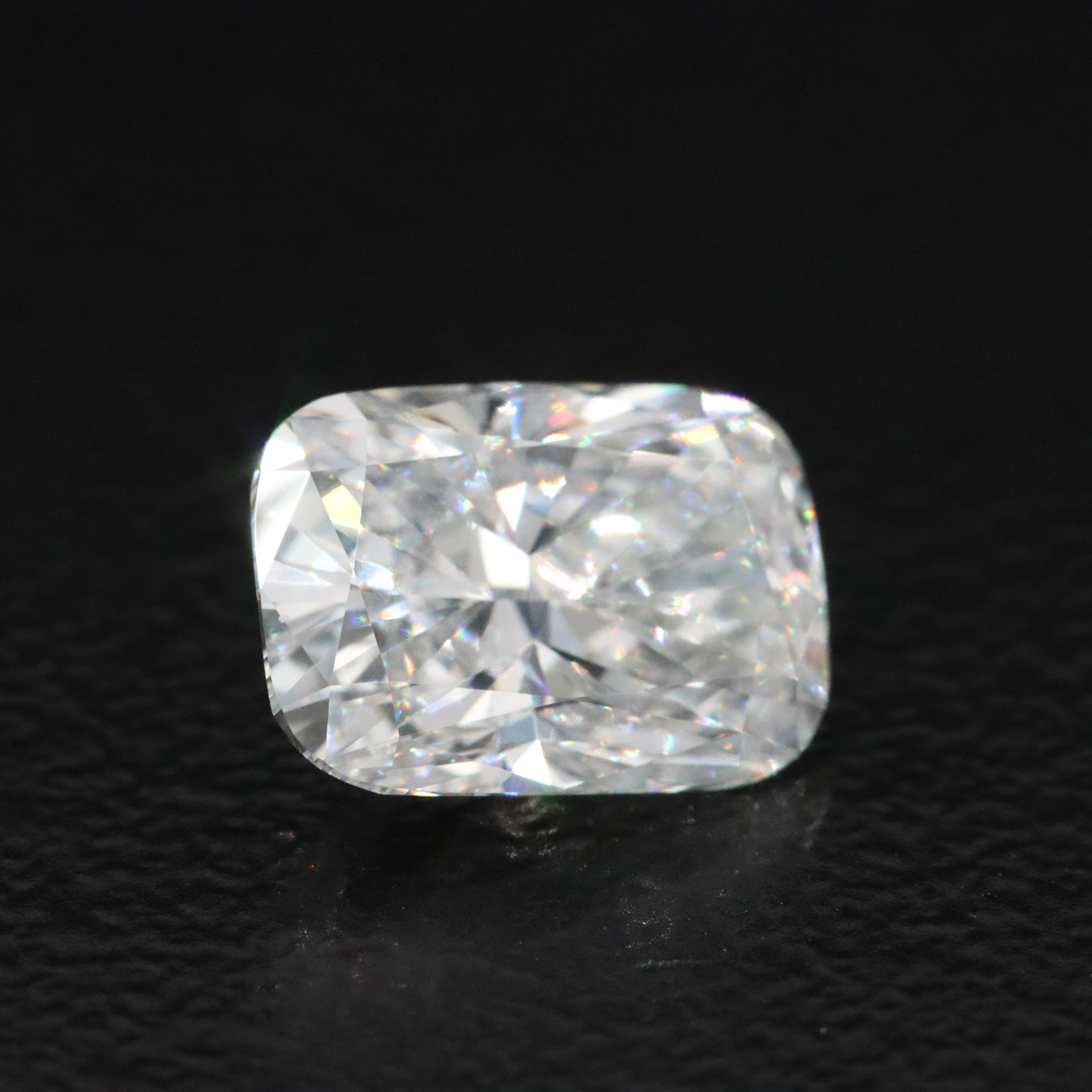 Loose 1.54 CT Lab Grown Diamond with IGI Report