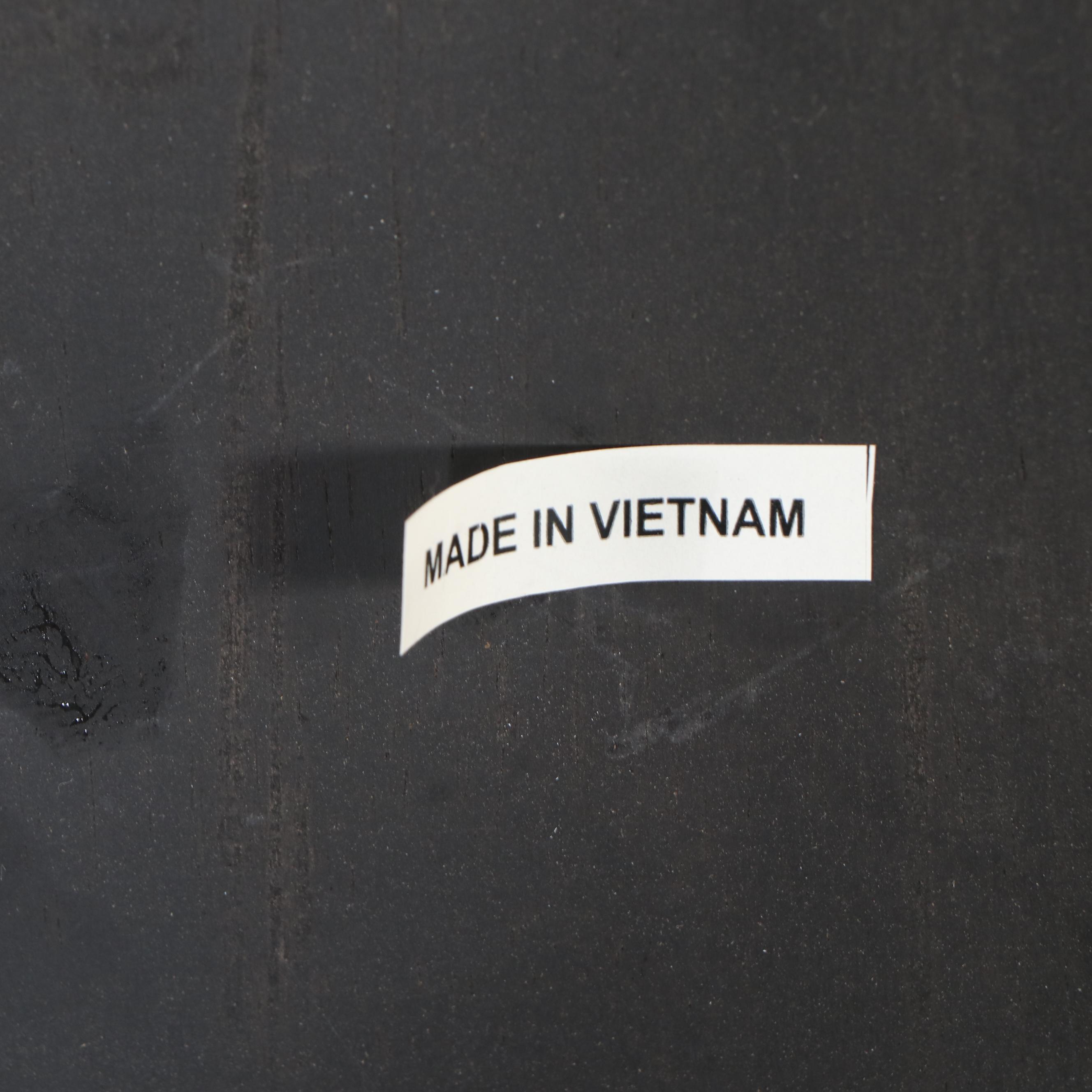 West Elm "Avery Wishbone" Dining Table with Black Side Chairs