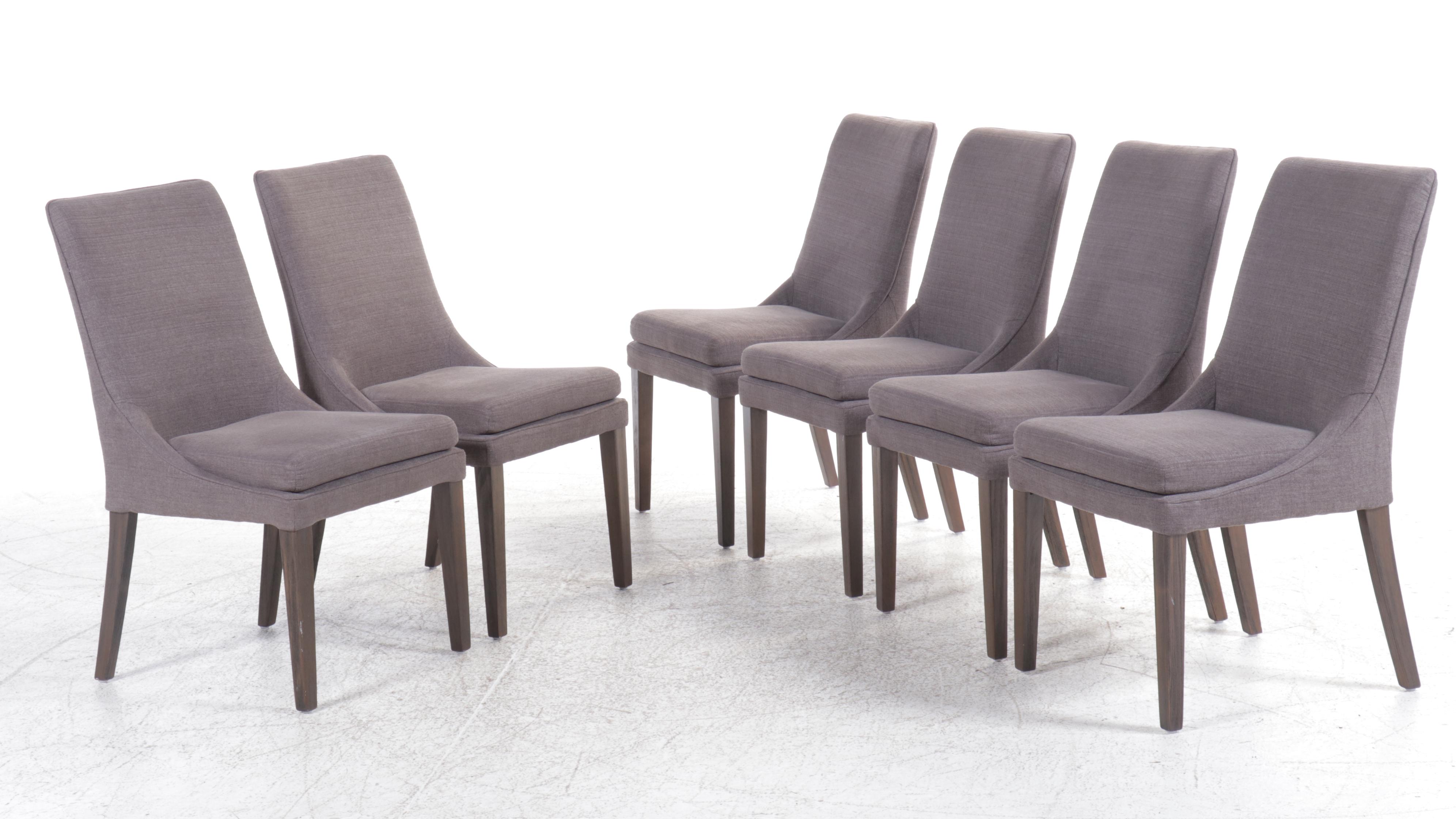 Seven-Piece Arhaus Contemporary Dining Set