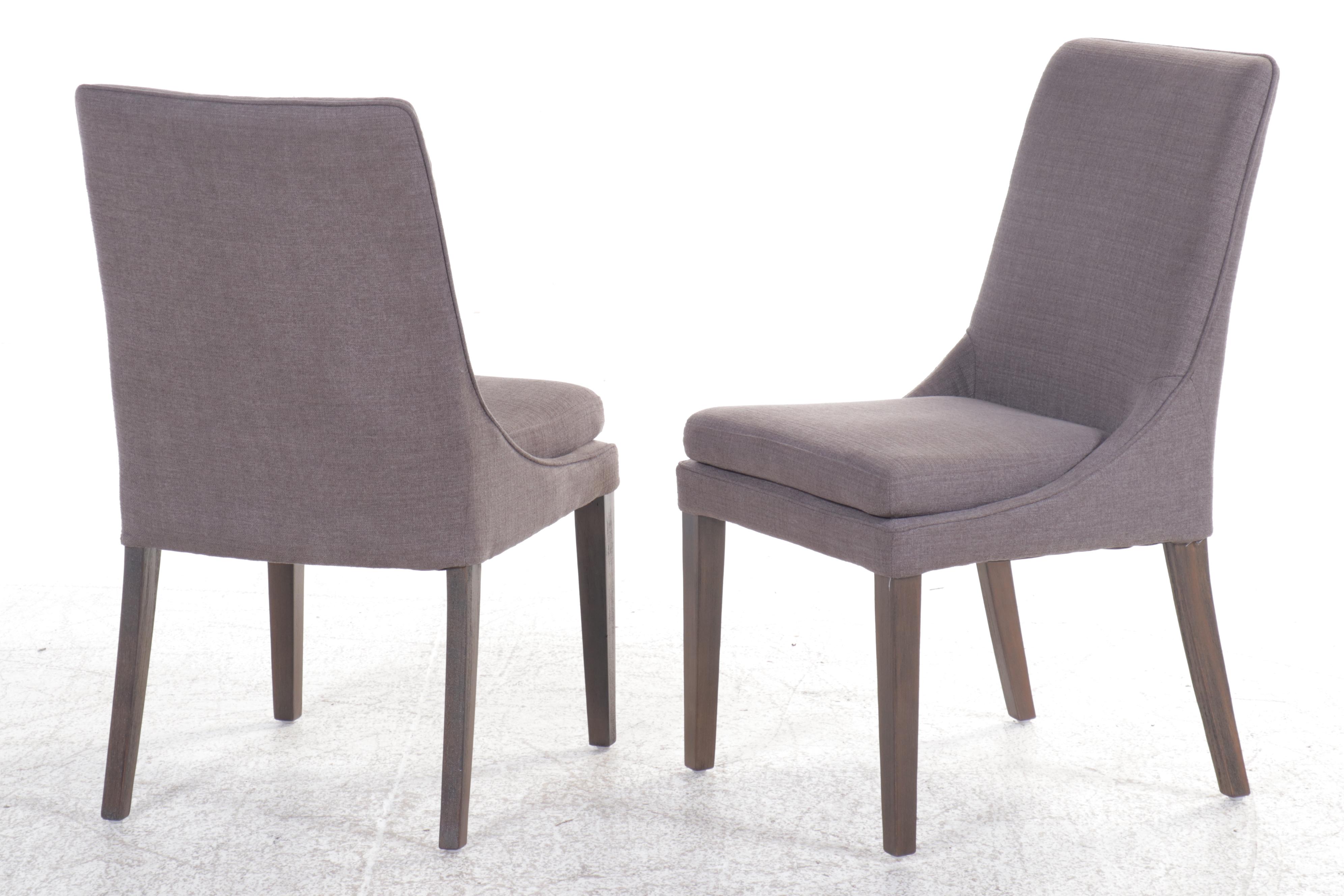 Seven-Piece Arhaus Contemporary Dining Set