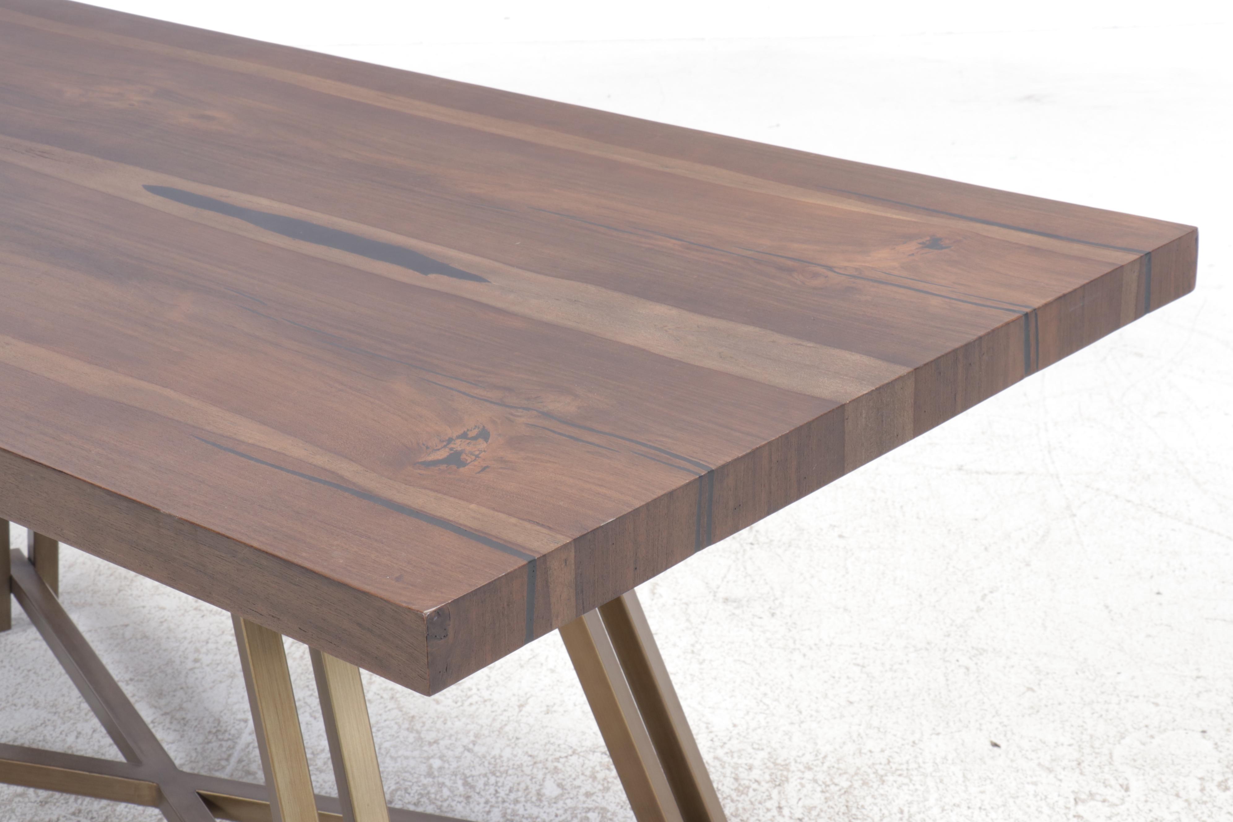 Seven-Piece Arhaus Contemporary Dining Set