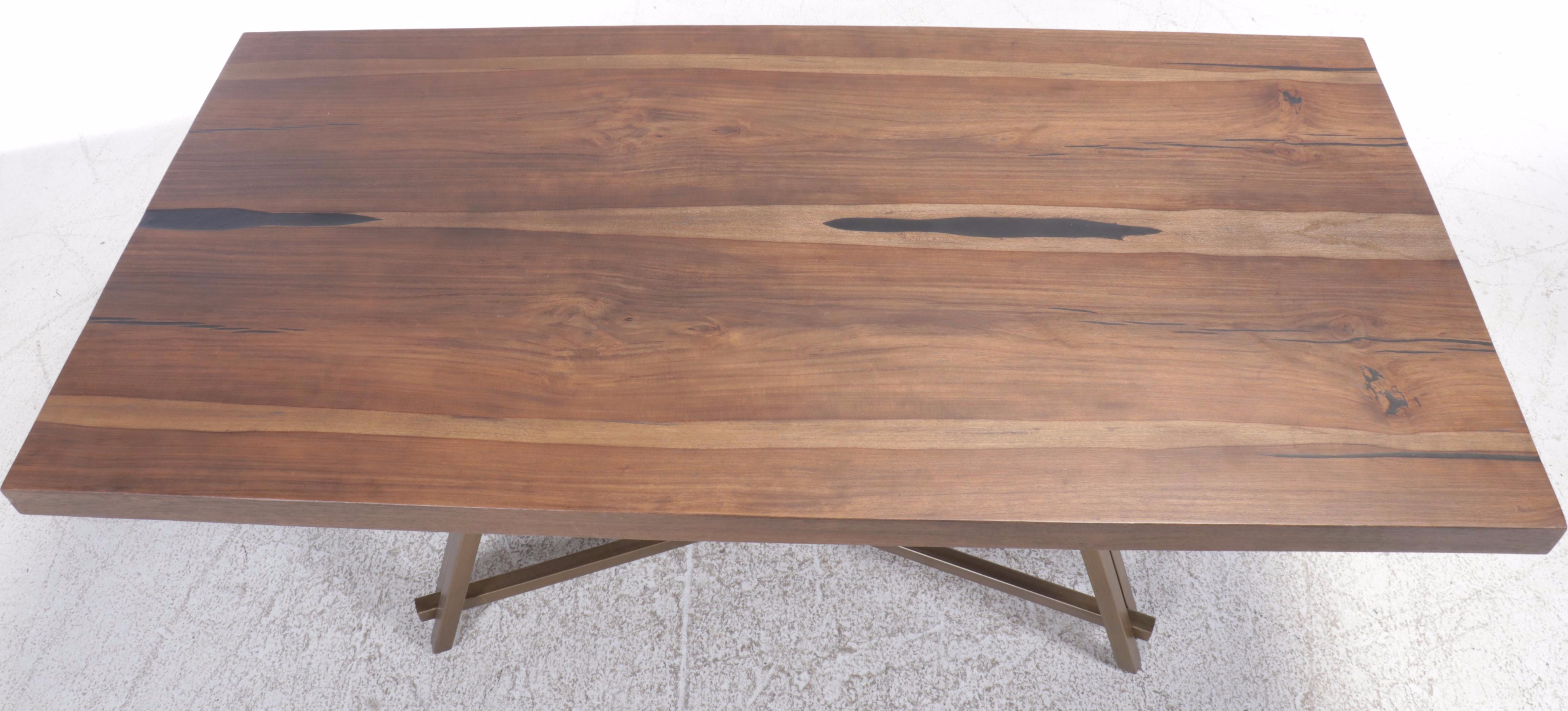 Seven-Piece Arhaus Contemporary Dining Set