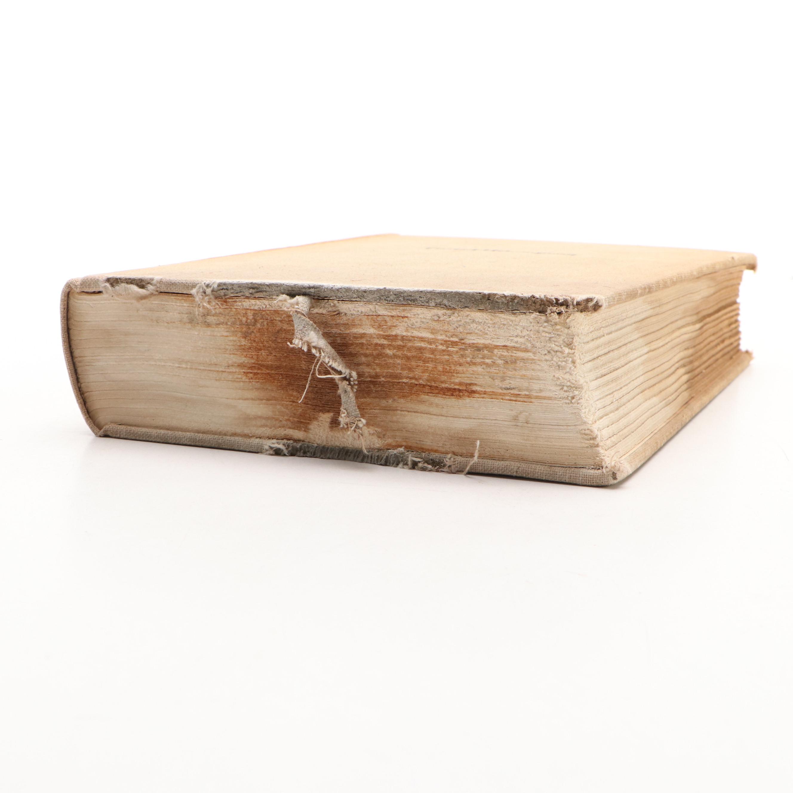 First Printing "For Whom the Bell Tolls" by Ernest Hemingway, 1940