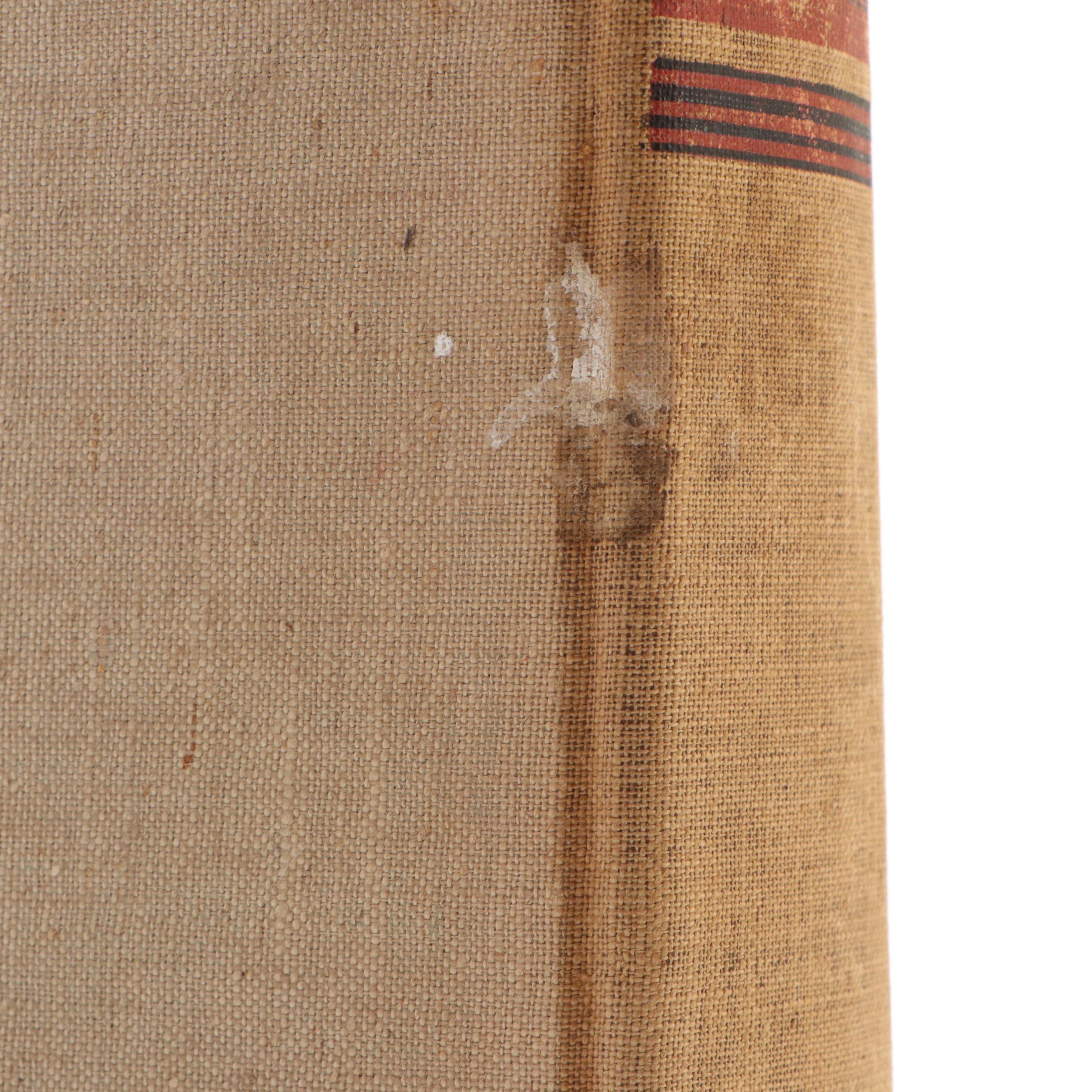 First Printing "For Whom the Bell Tolls" by Ernest Hemingway, 1940