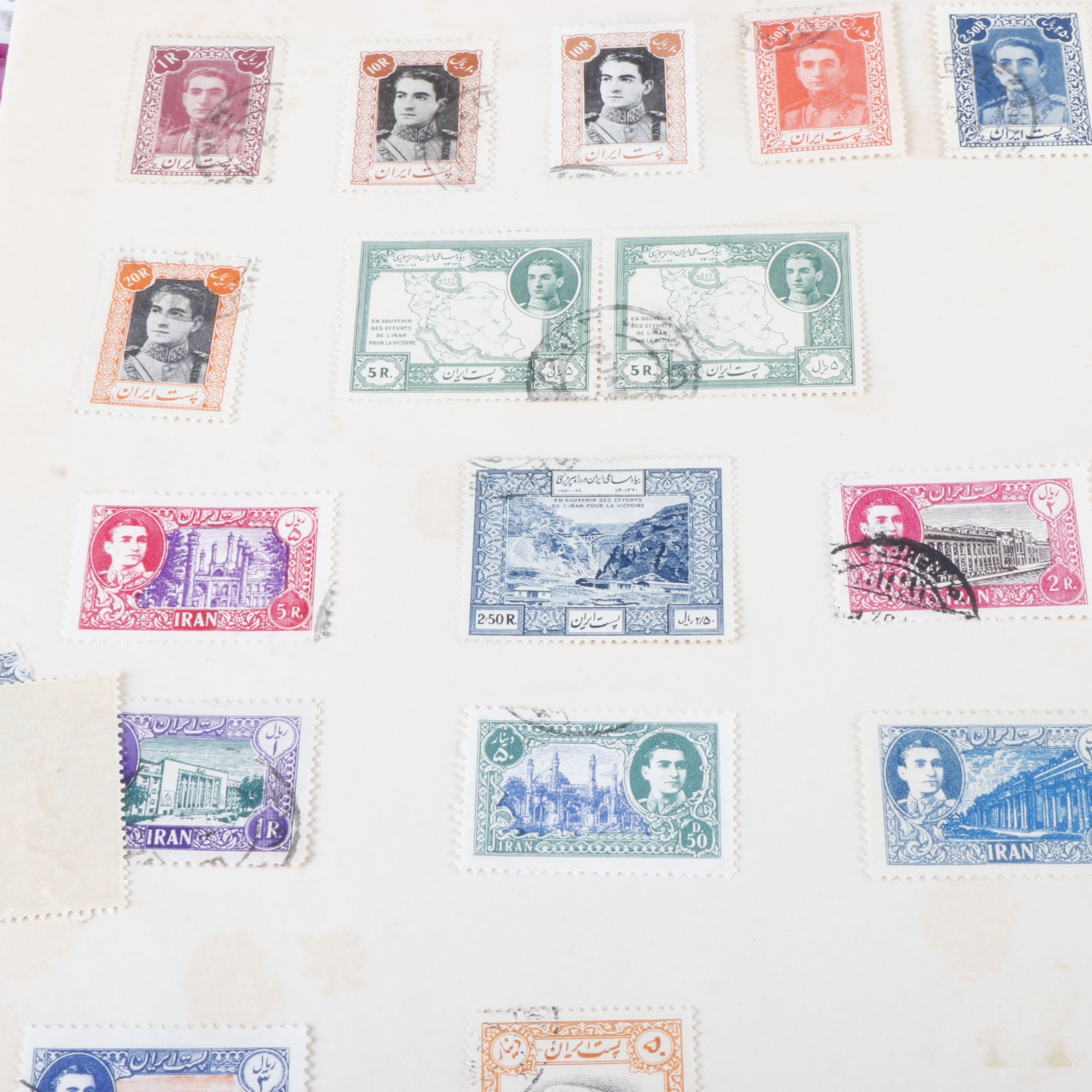 Collection of U.S. and Foreign Postage Stamps
