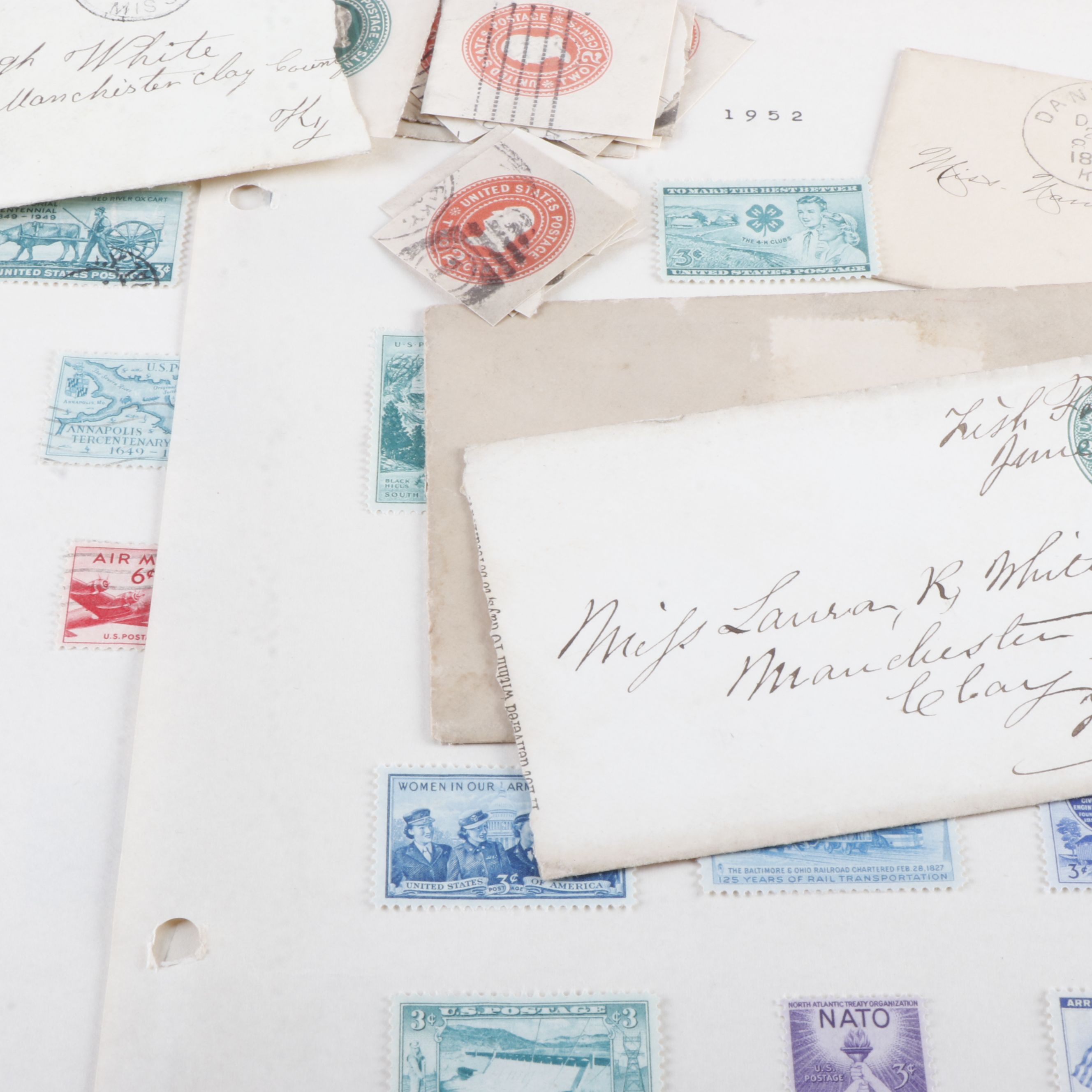 Collection of U.S. and Foreign Postage Stamps