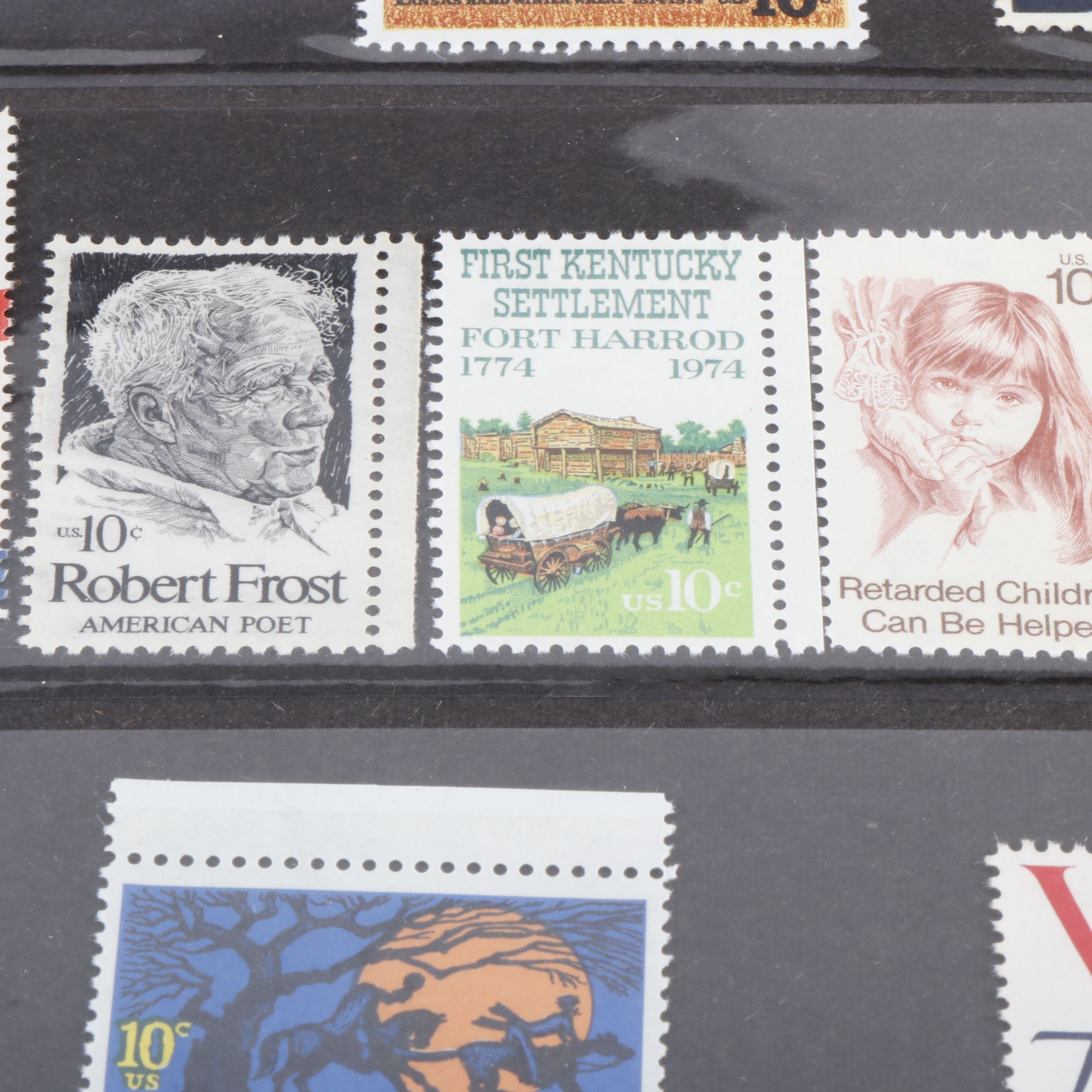 Collection of U.S. and Foreign Postage Stamps