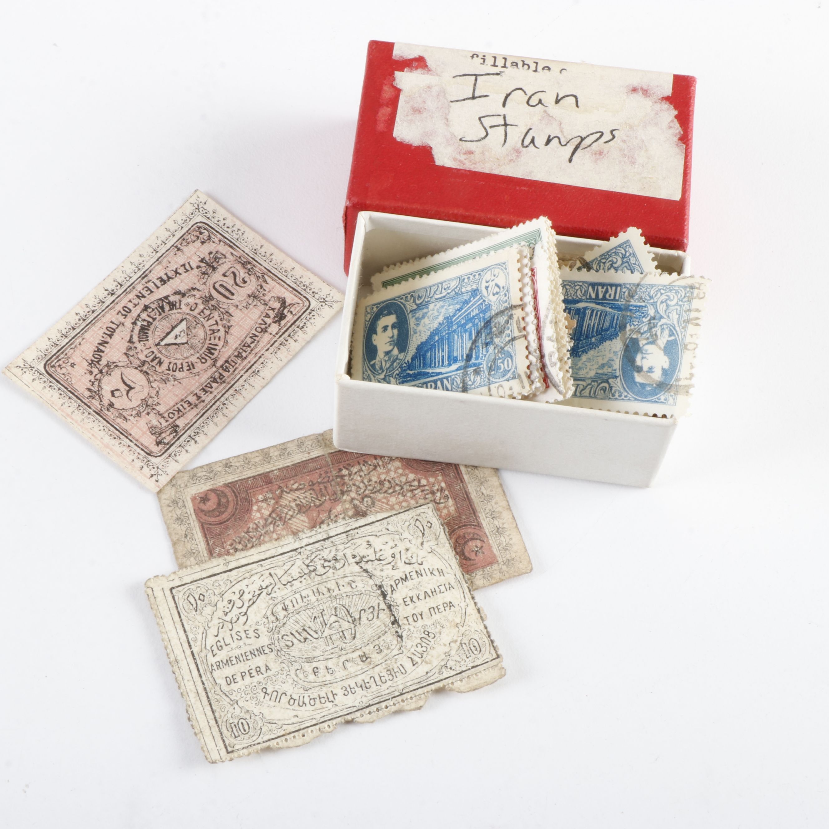 Collection of U.S. and Foreign Postage Stamps