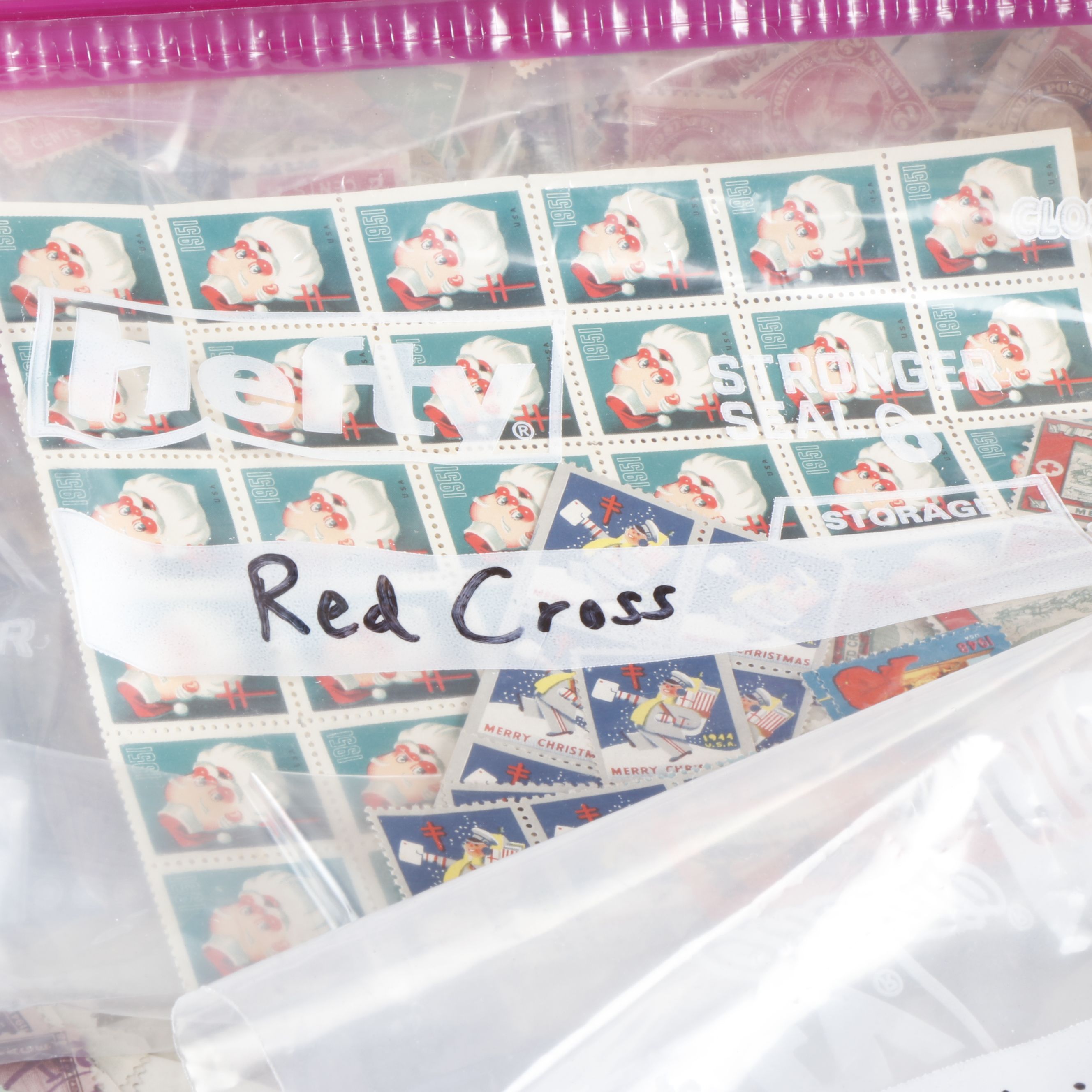 Collection of U.S. and Foreign Postage Stamps