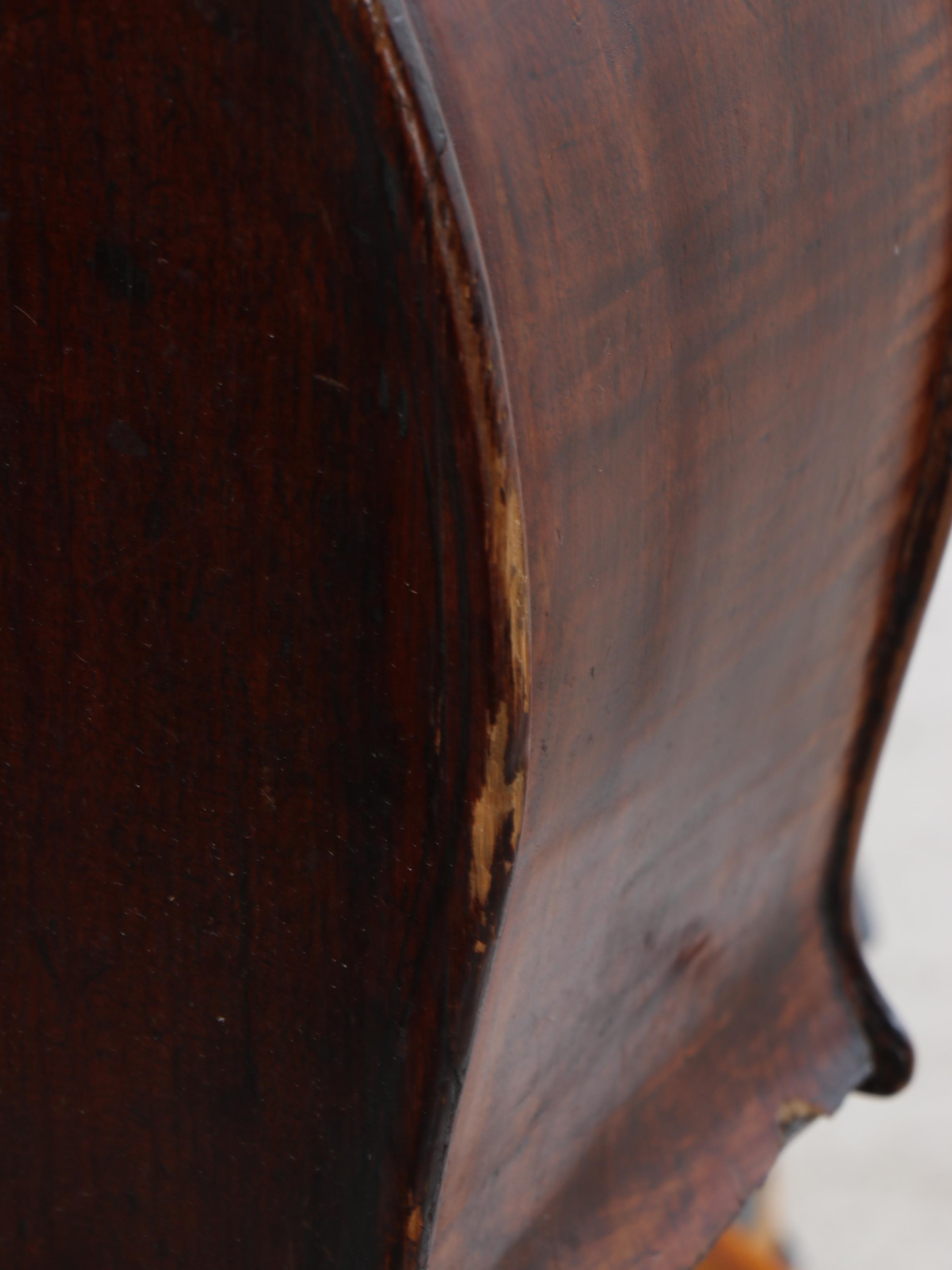 Aubert French Wooden Cello