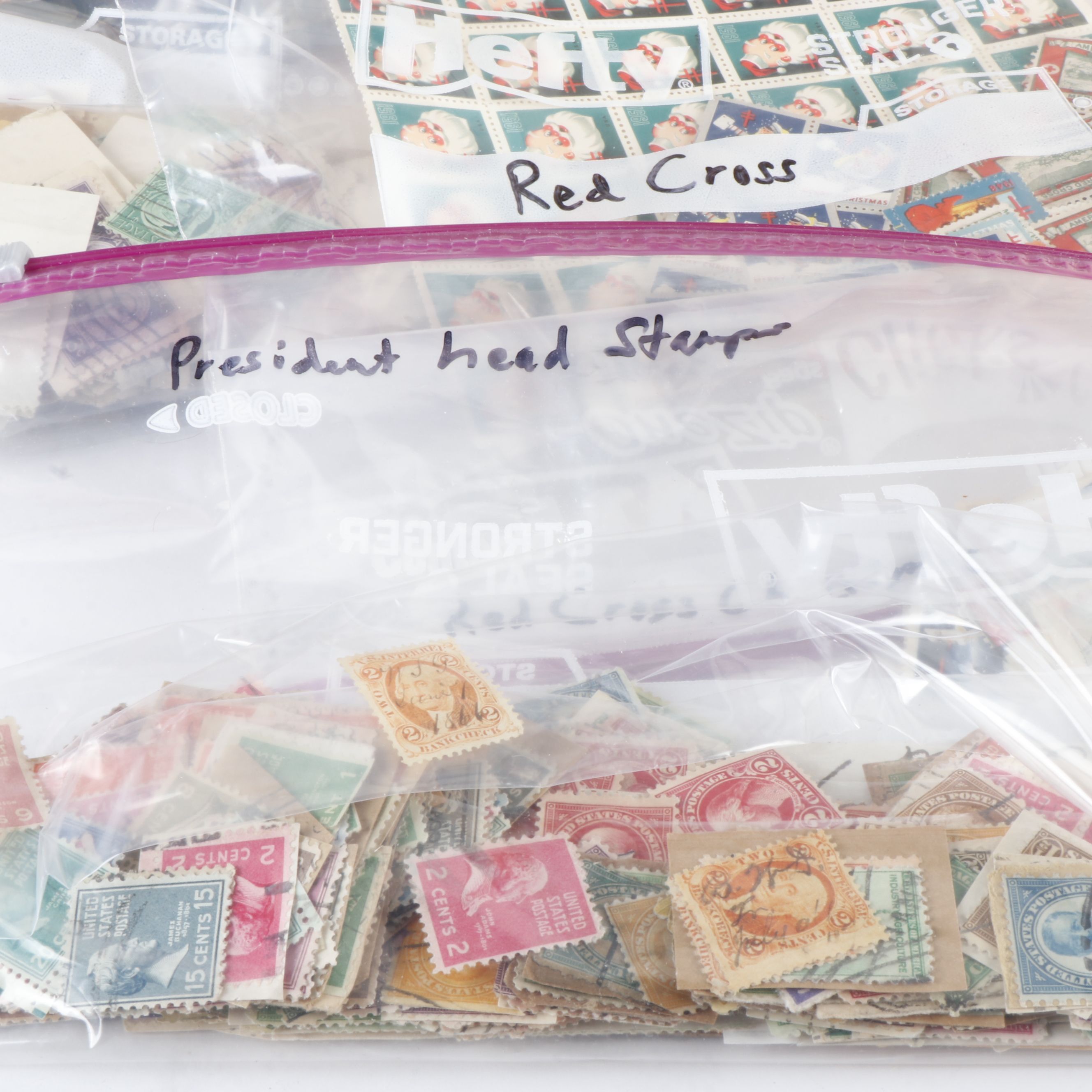 Collection of U.S. and Foreign Postage Stamps