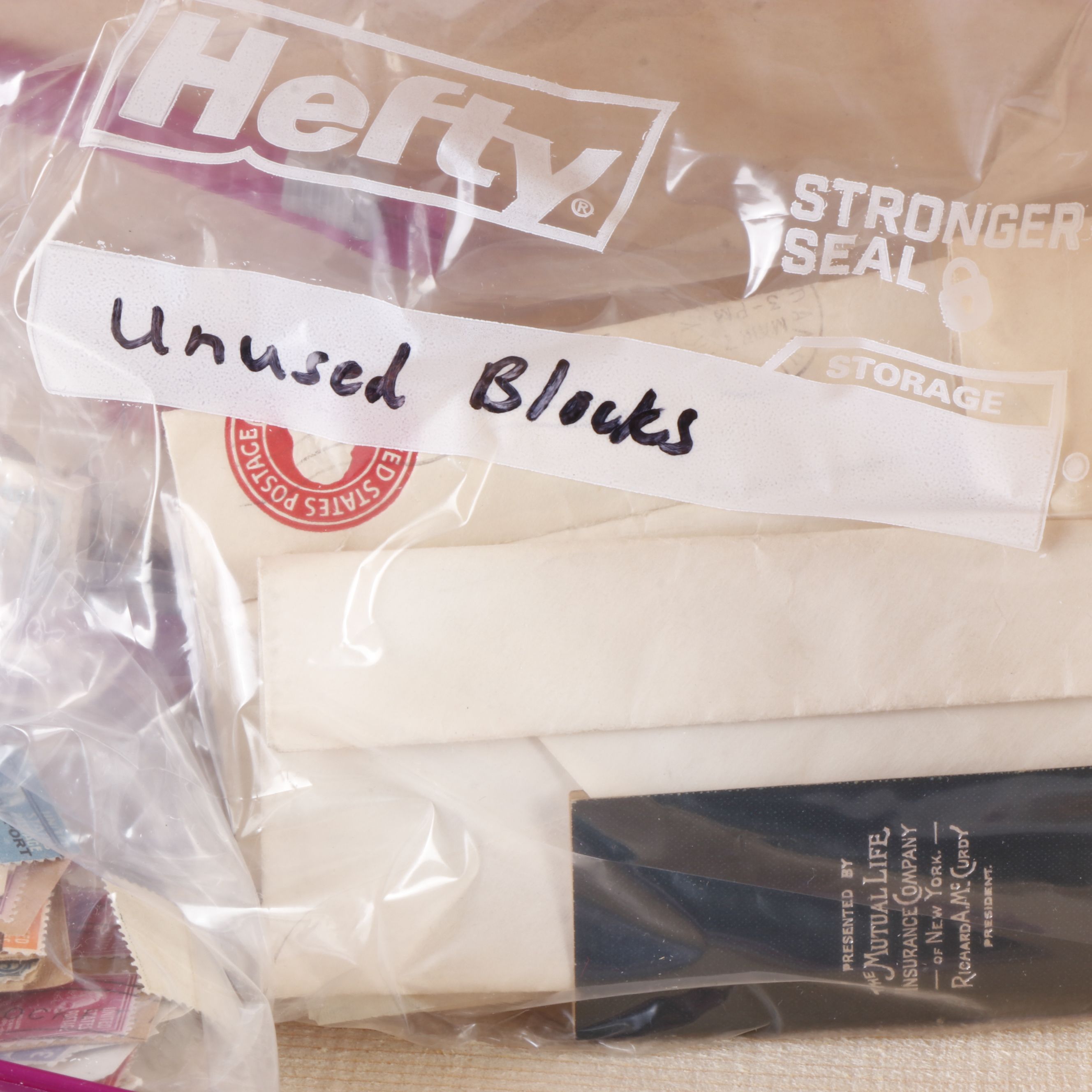 Collection of U.S. and Foreign Postage Stamps