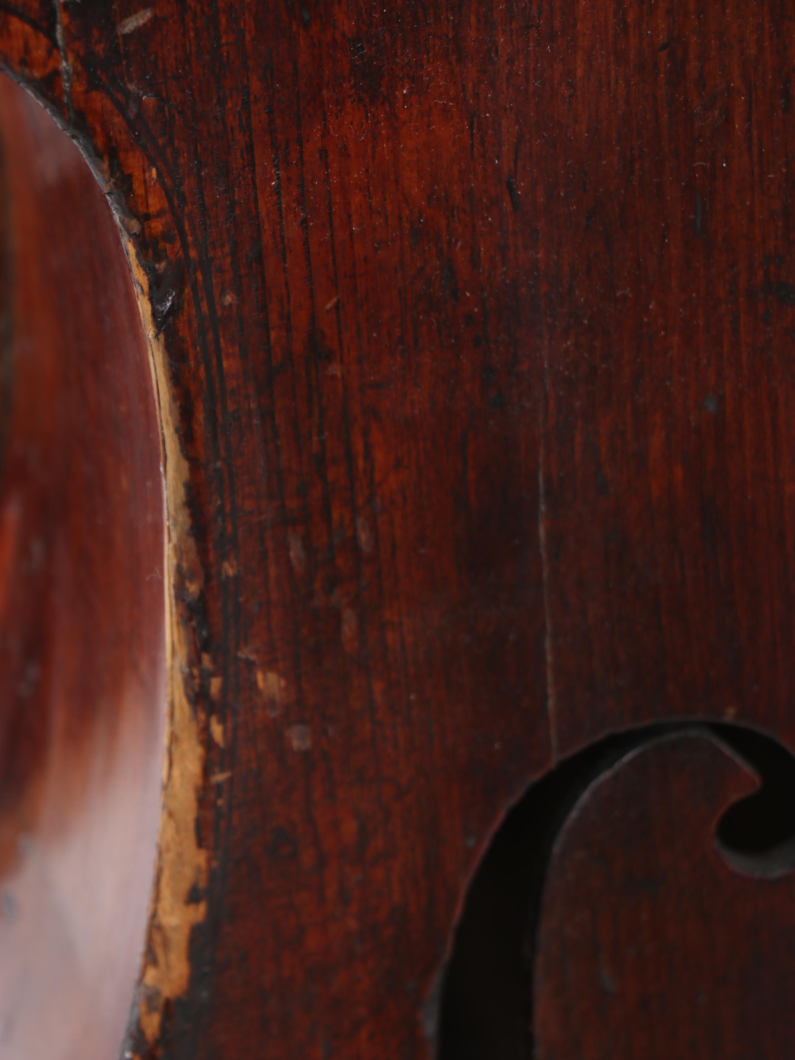 Aubert French Wooden Cello