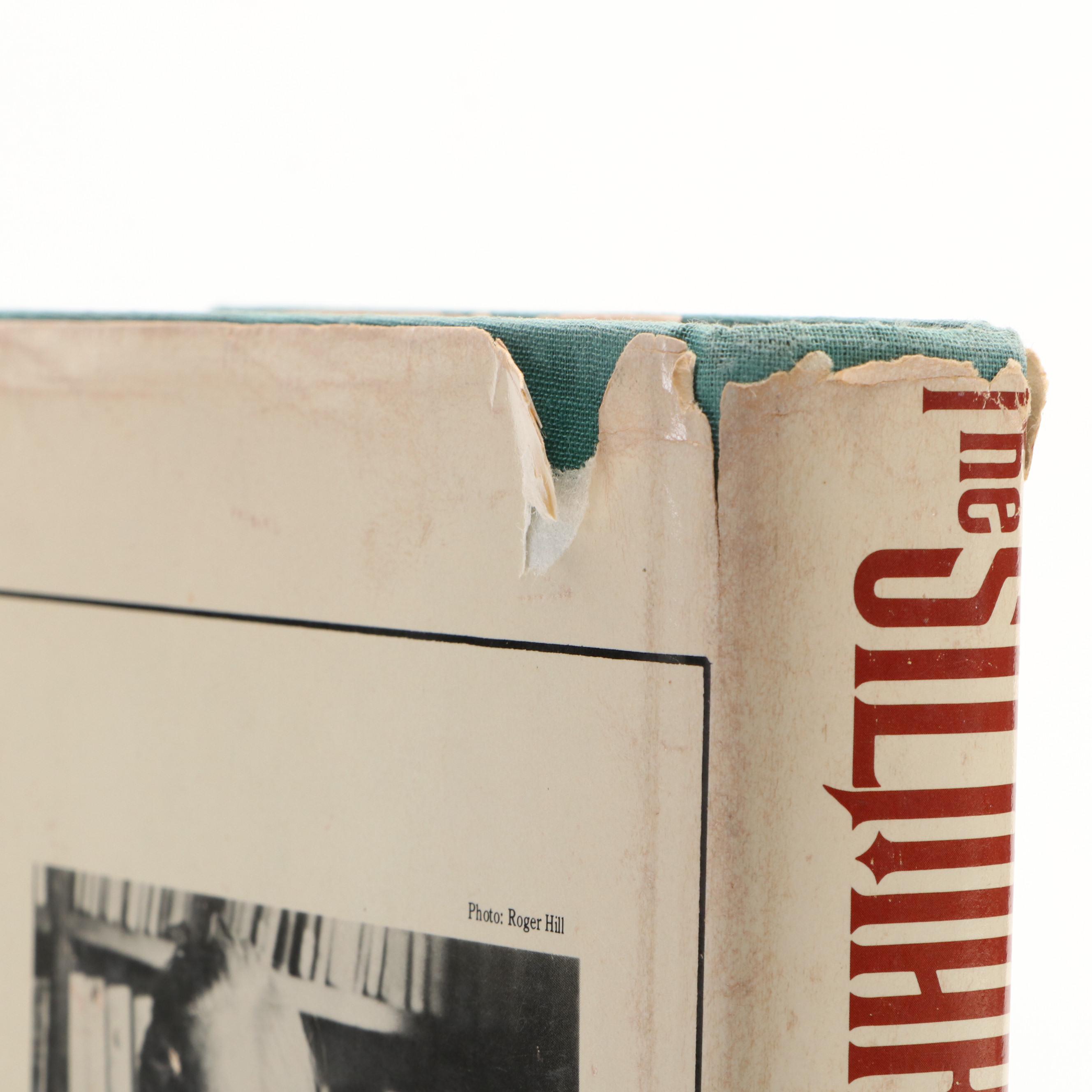 First American Edition "The Silmarillion" by J. R. R. Tolkien with Map, 1977