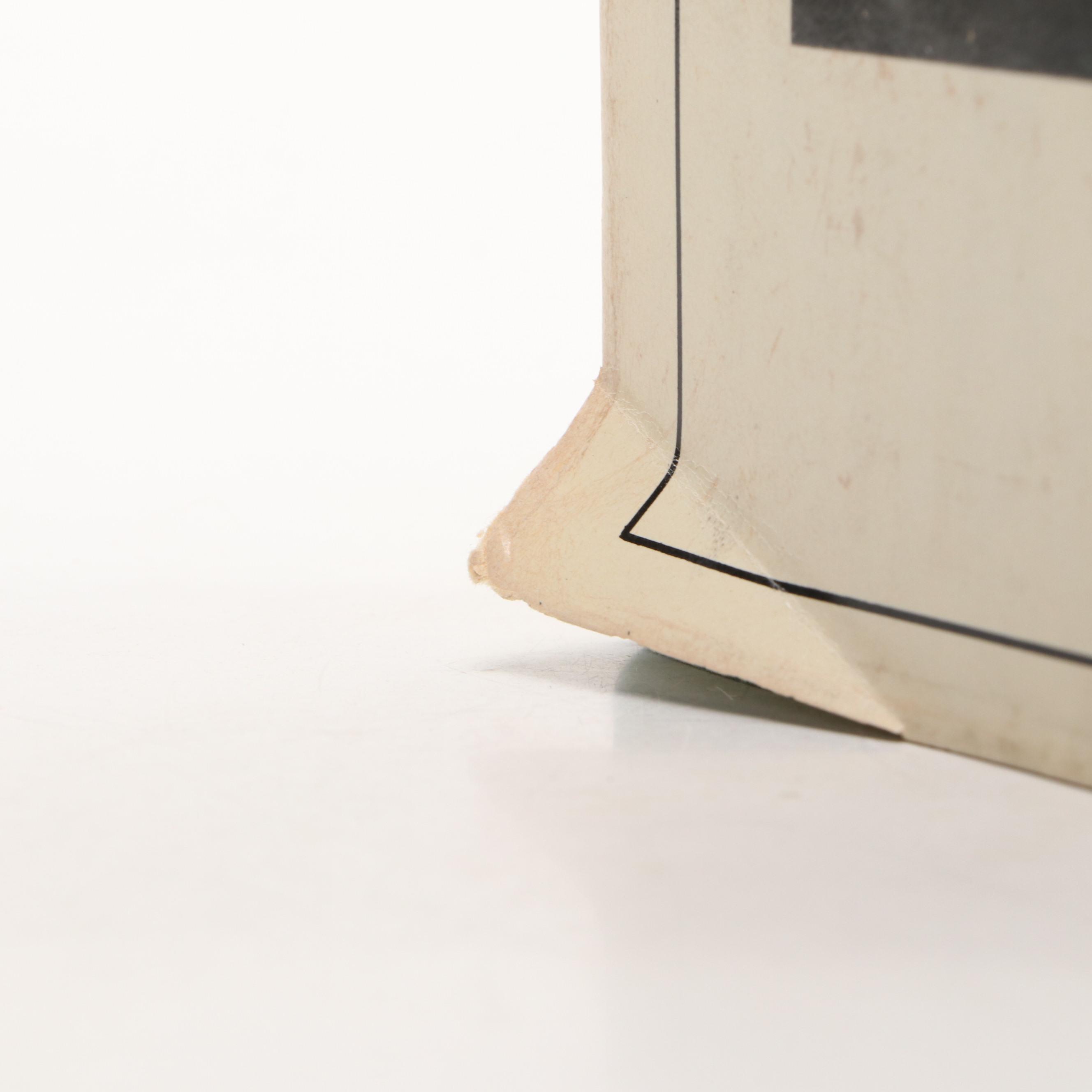 First American Edition "The Silmarillion" by J. R. R. Tolkien with Map, 1977