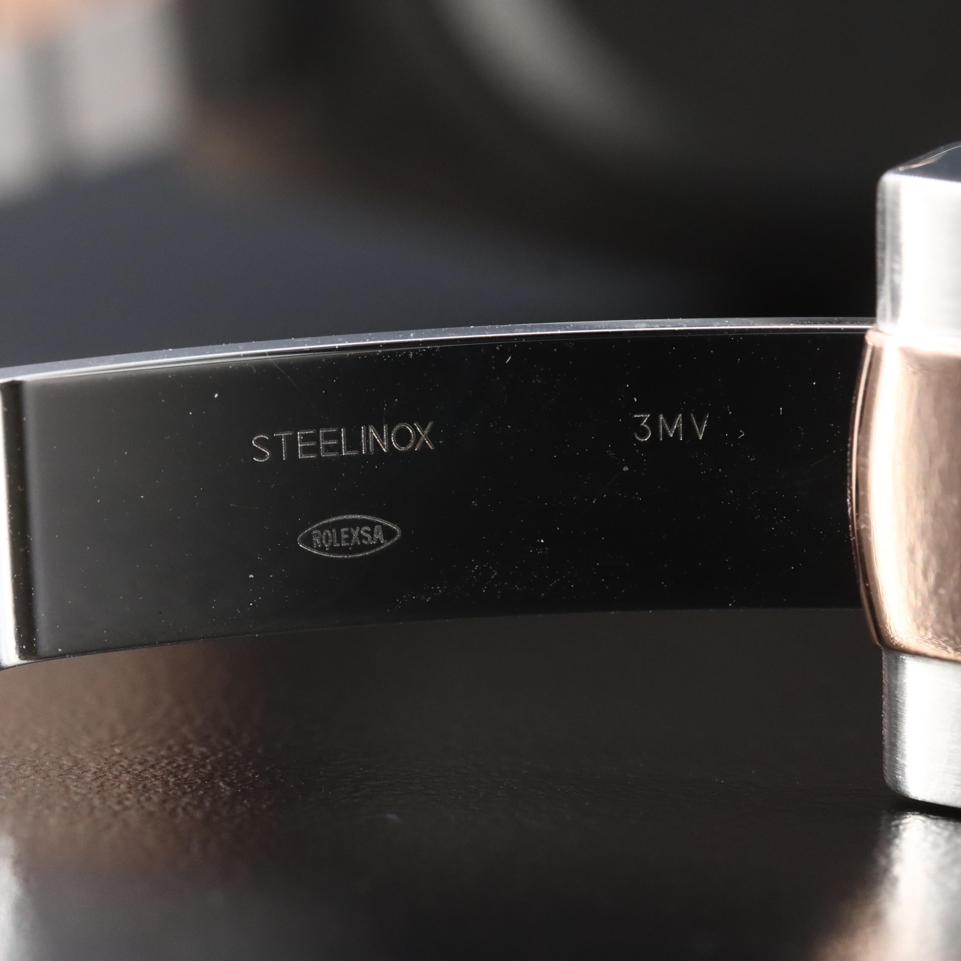 Rolex Datejust 126331 41mm 18K Rose Gold & Steel Factory Diamond Automatic Watch