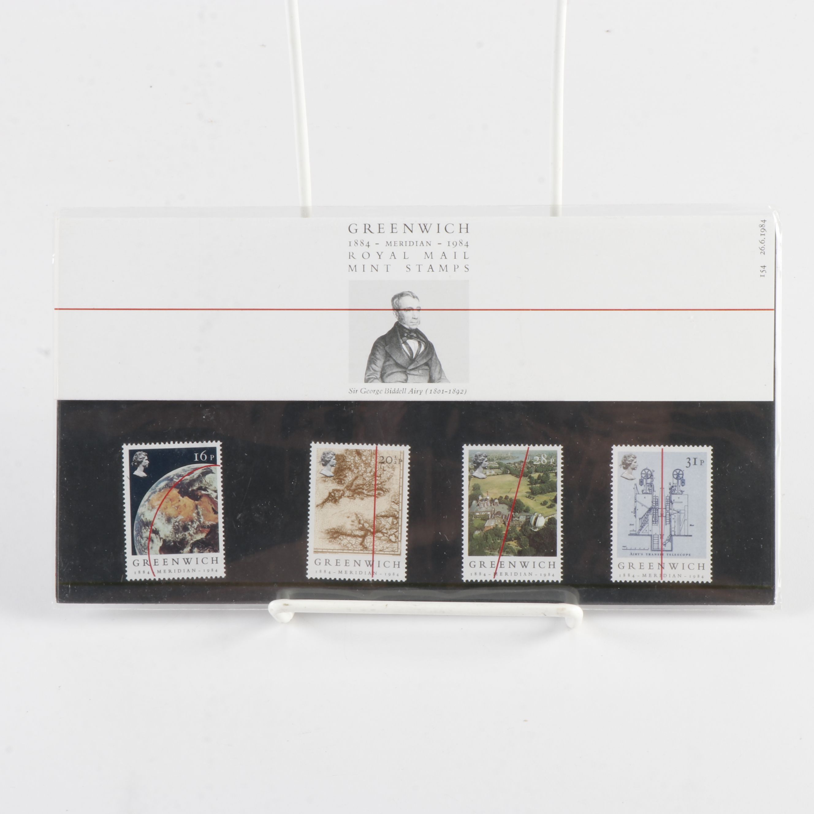 Collection of 58 Great Britain Mint Postage Stamp Sets