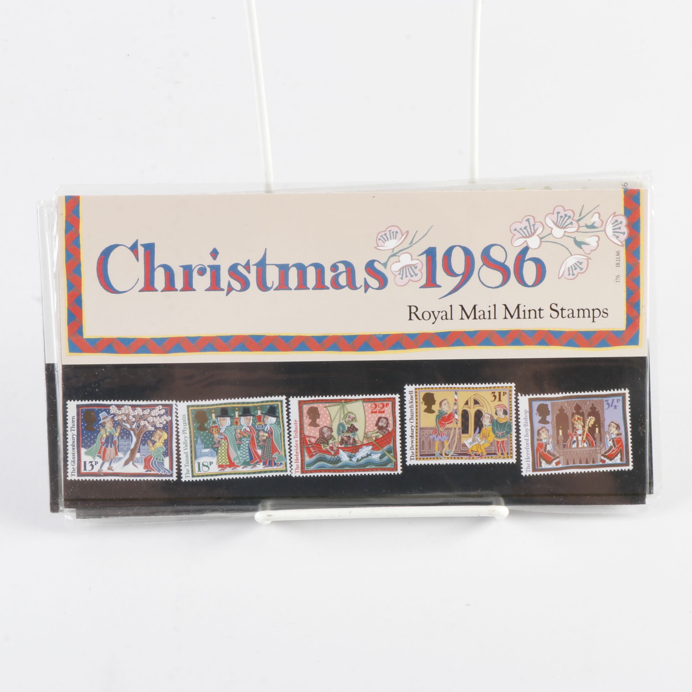 Collection of 58 Great Britain Mint Postage Stamp Sets