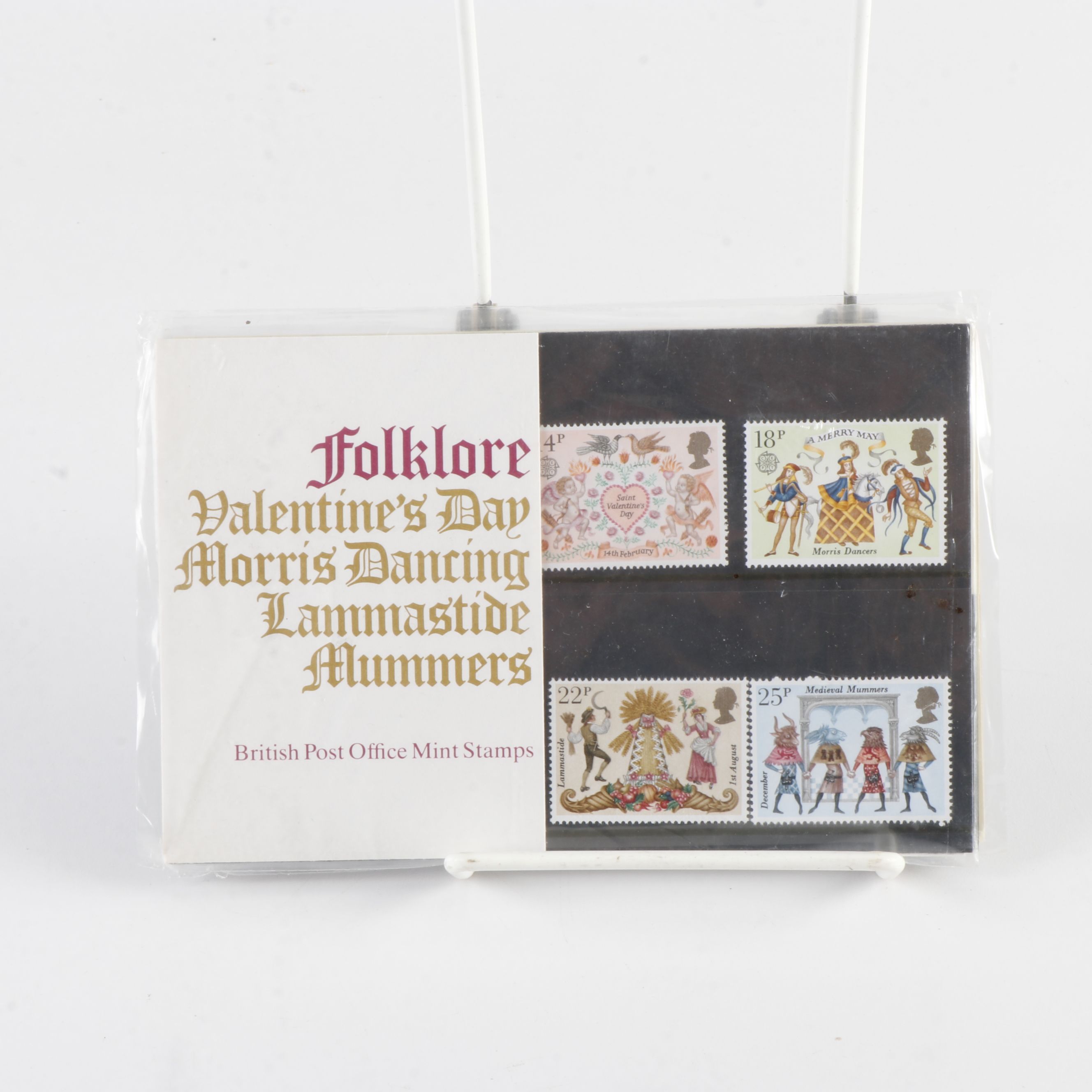 Collection of 58 Great Britain Mint Postage Stamp Sets