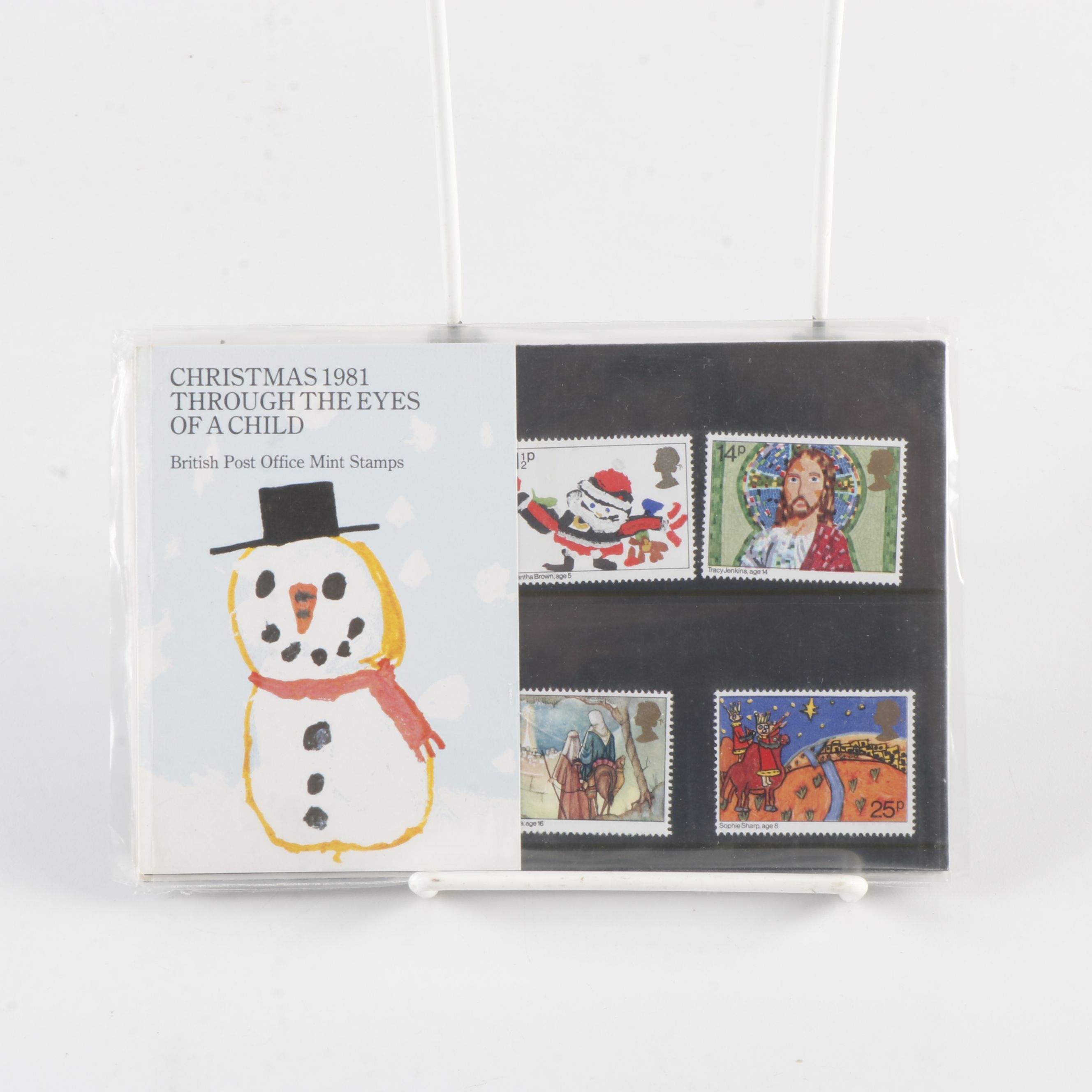 Collection of 58 Great Britain Mint Postage Stamp Sets