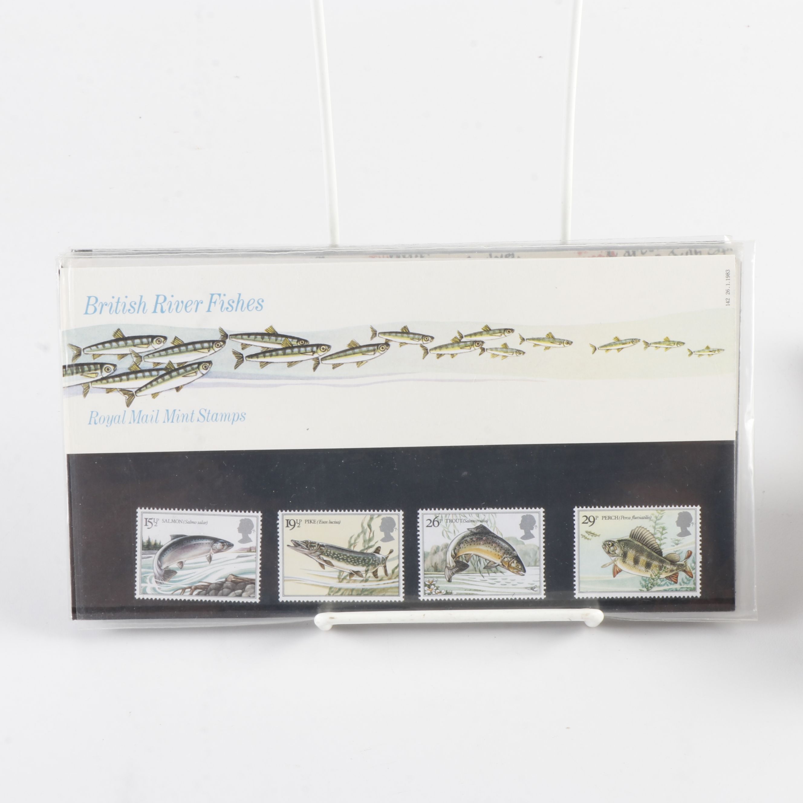 Collection of 58 Great Britain Mint Postage Stamp Sets