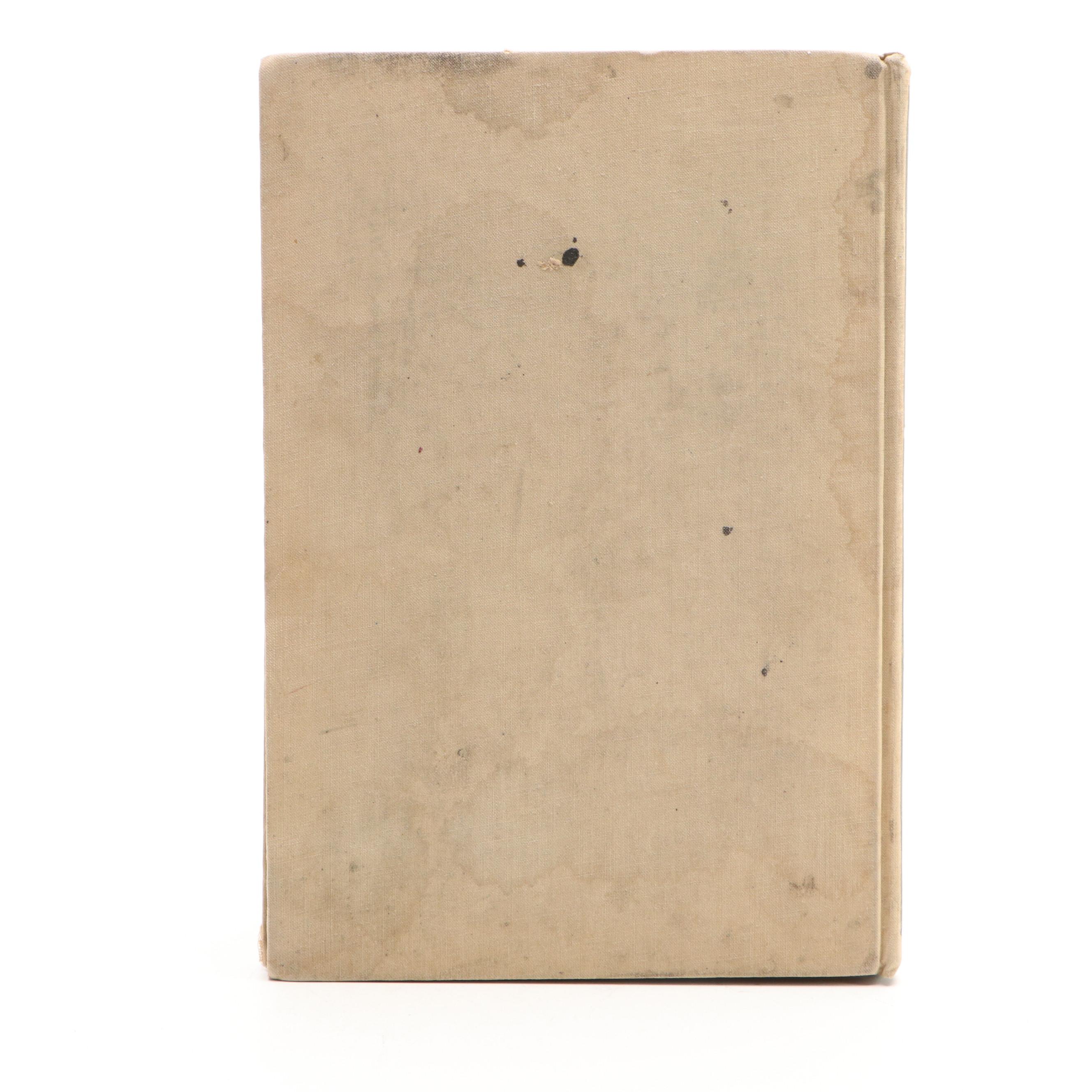 First Illustrated Edition "The Red Pony" by John Steinbeck, 1945