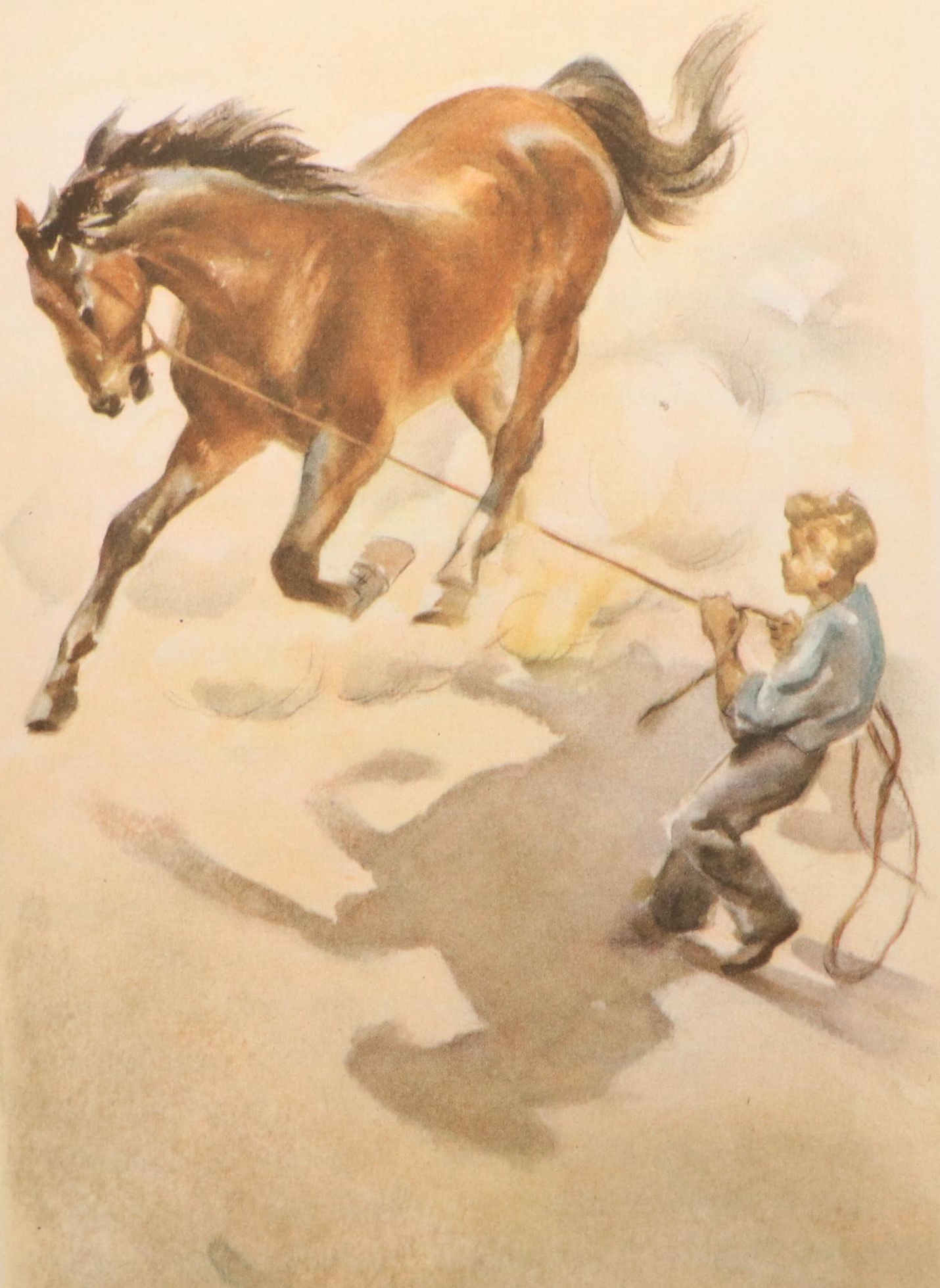 First Illustrated Edition "The Red Pony" by John Steinbeck, 1945