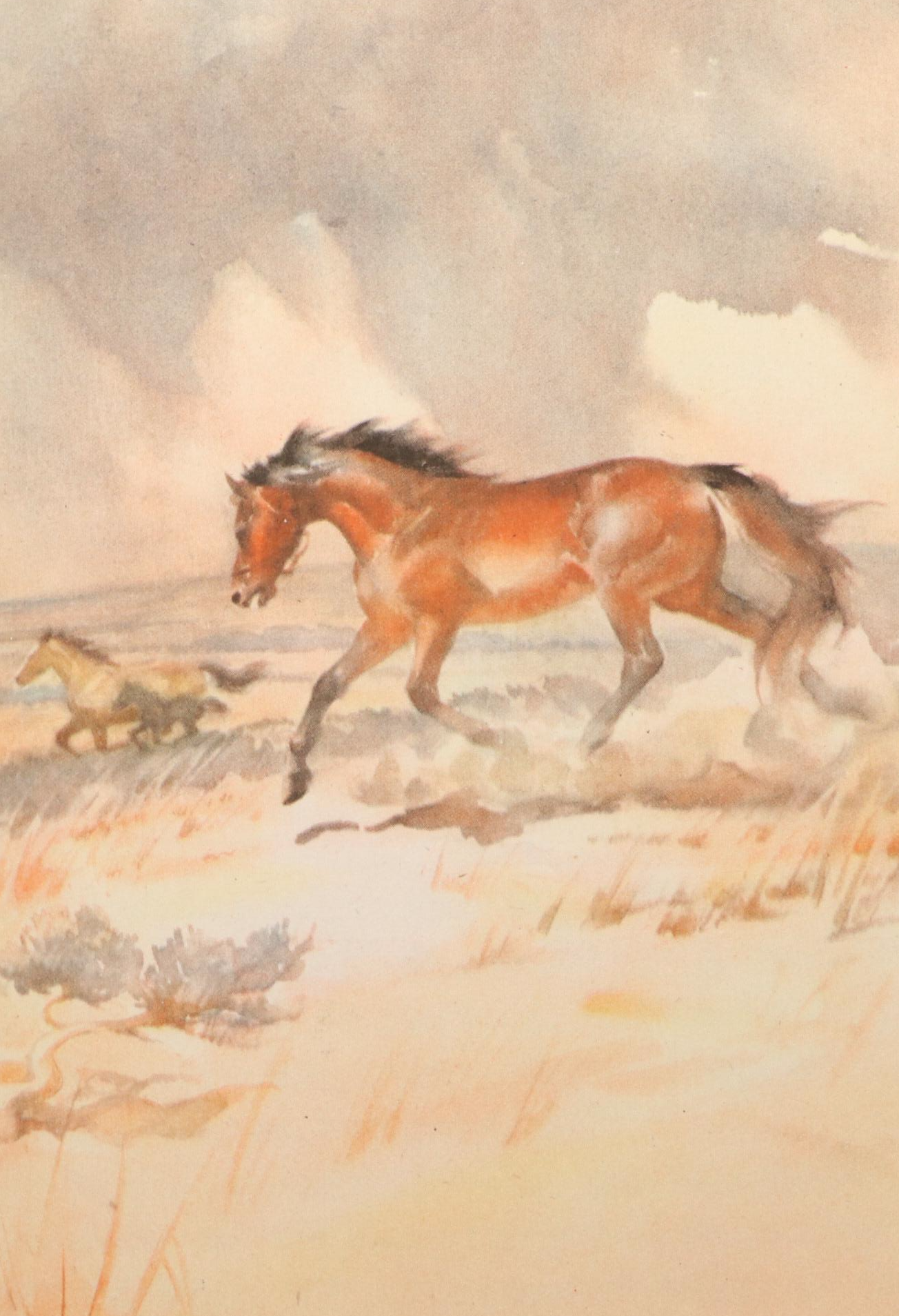 First Illustrated Edition "The Red Pony" by John Steinbeck, 1945
