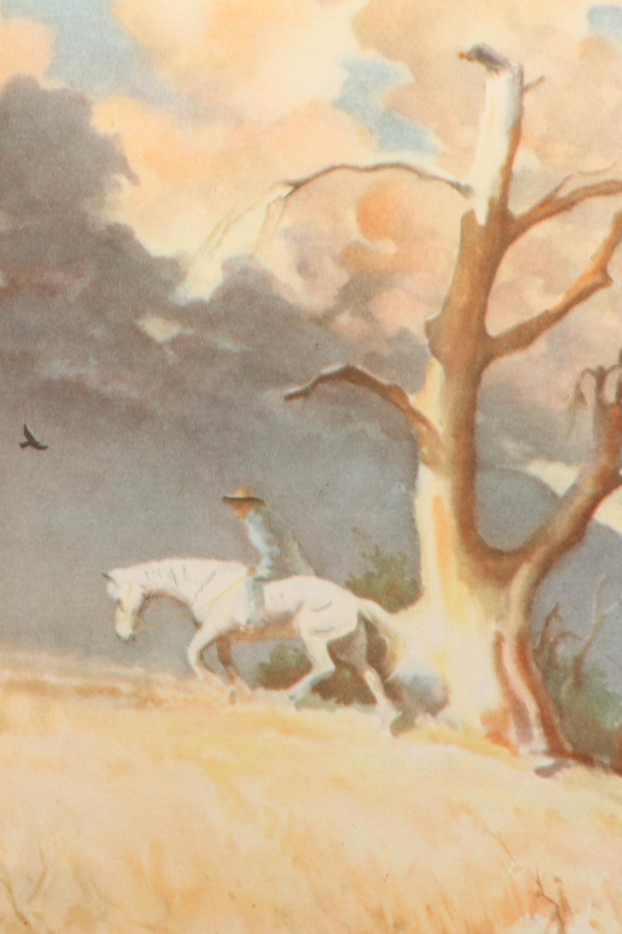 First Illustrated Edition "The Red Pony" by John Steinbeck, 1945