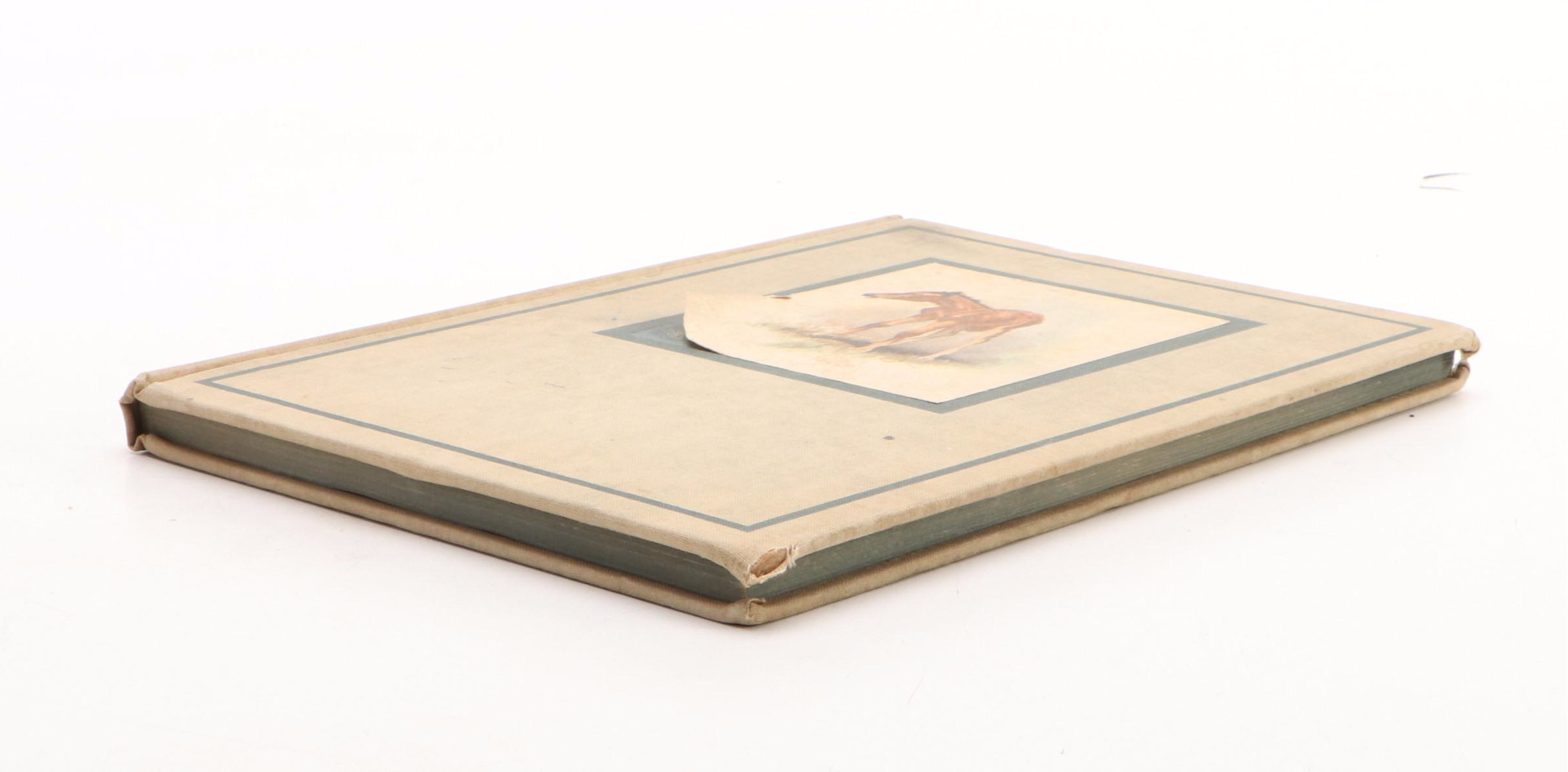 First Illustrated Edition "The Red Pony" by John Steinbeck, 1945