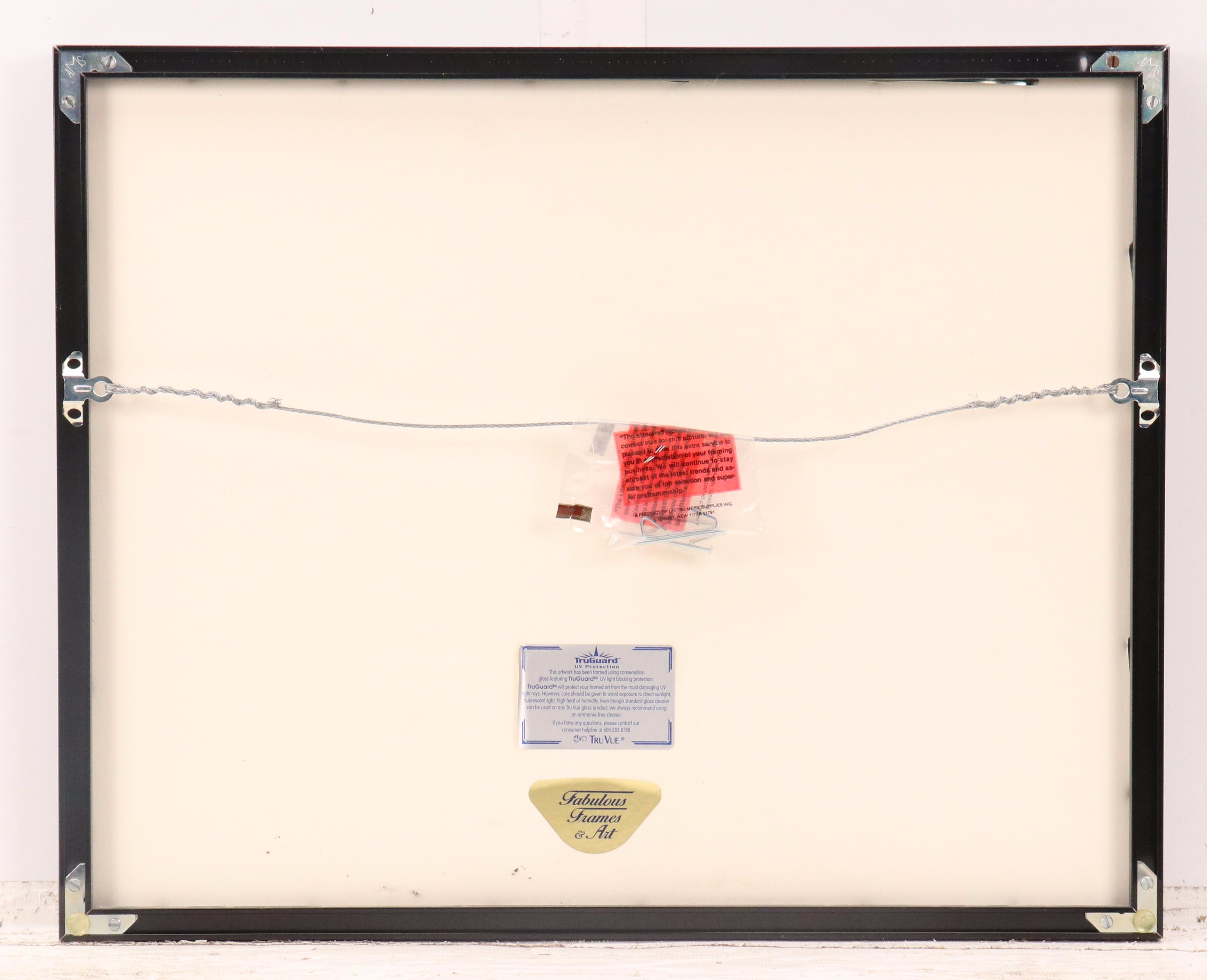 Charley Harper Offset Lithograph "Cardinal Close-Up"