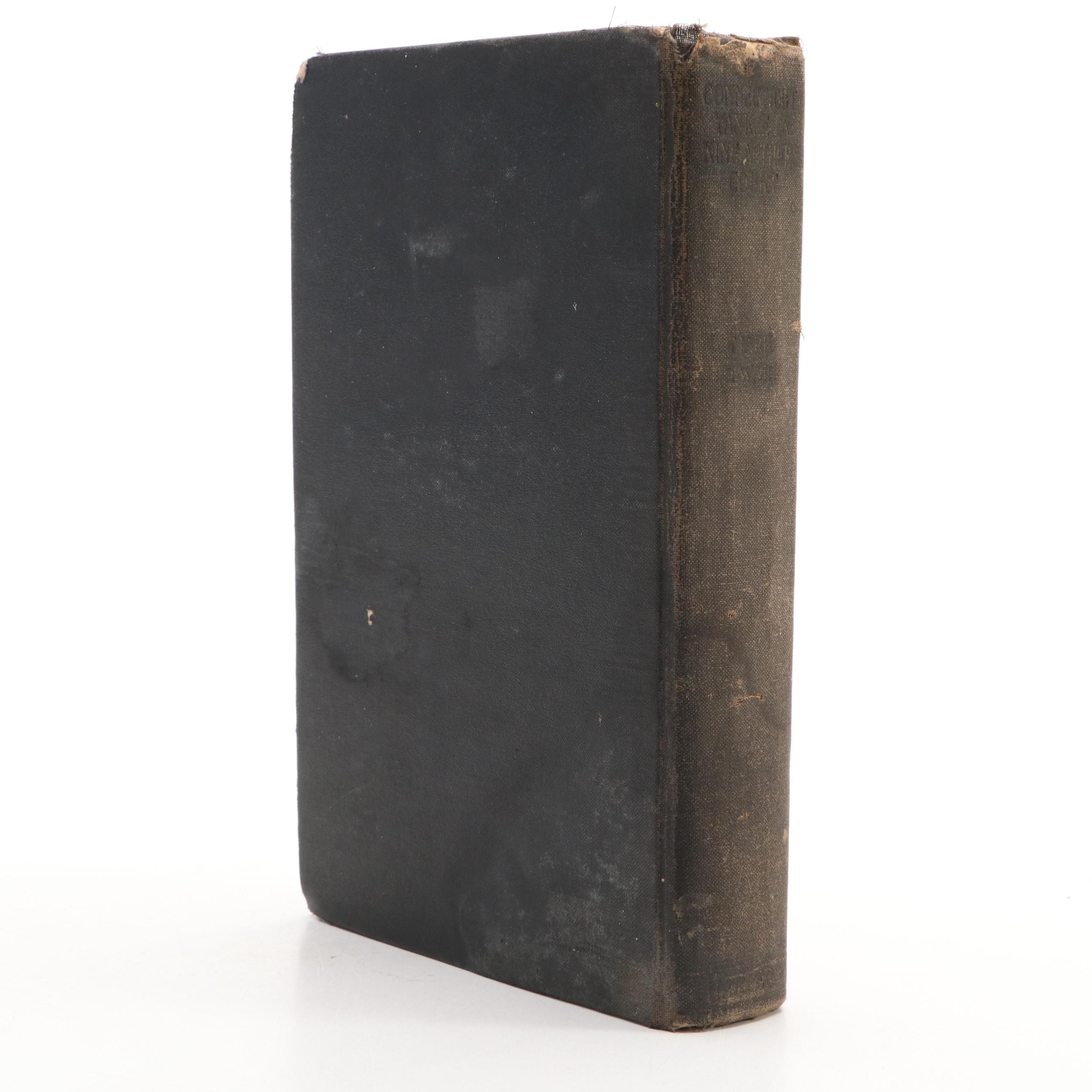 Henry Pitz Illustrated "A Connecticut Yankee in King Arthur's Court" by Twain