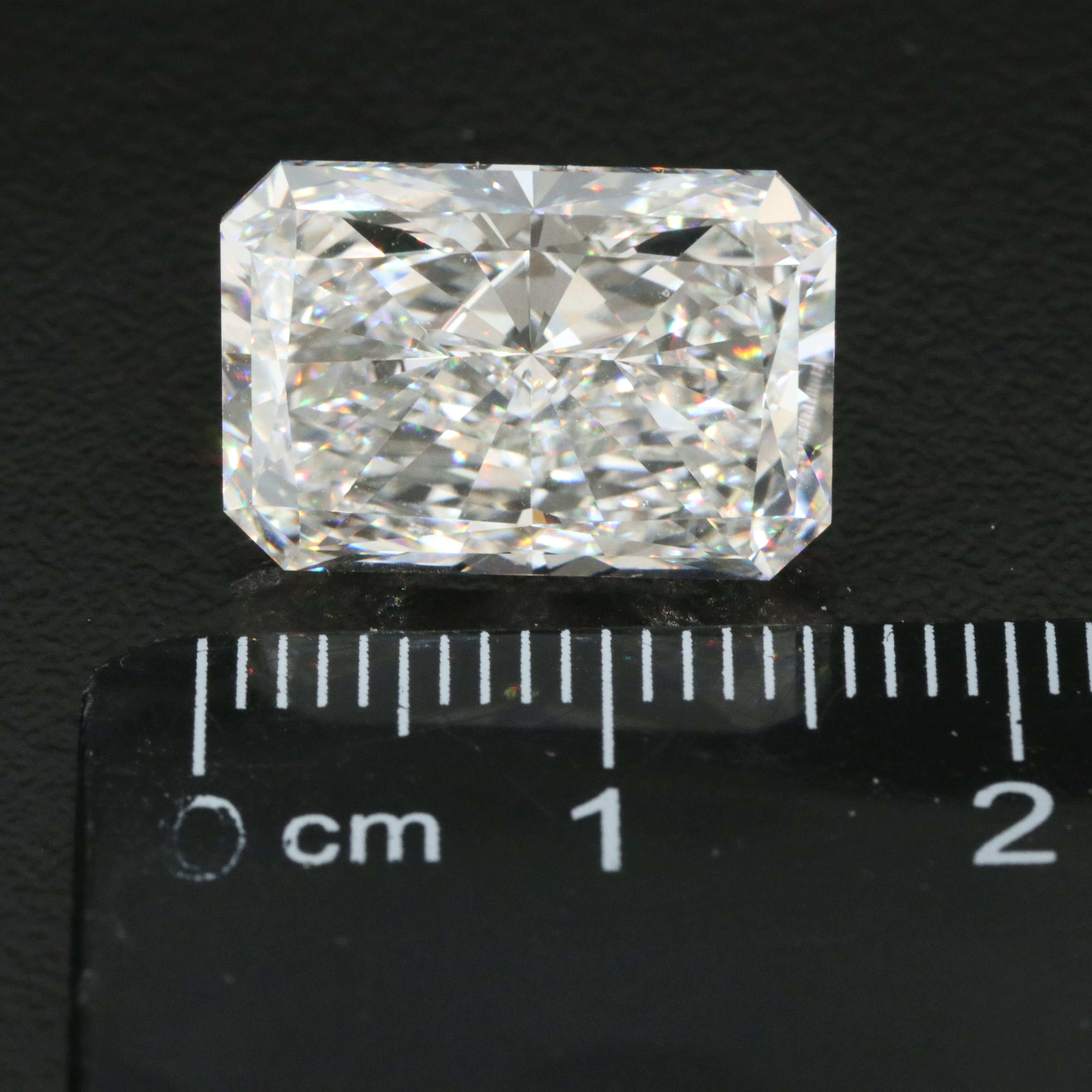 Loose 10.04 CT Lab Grown Diamond with IGI Report