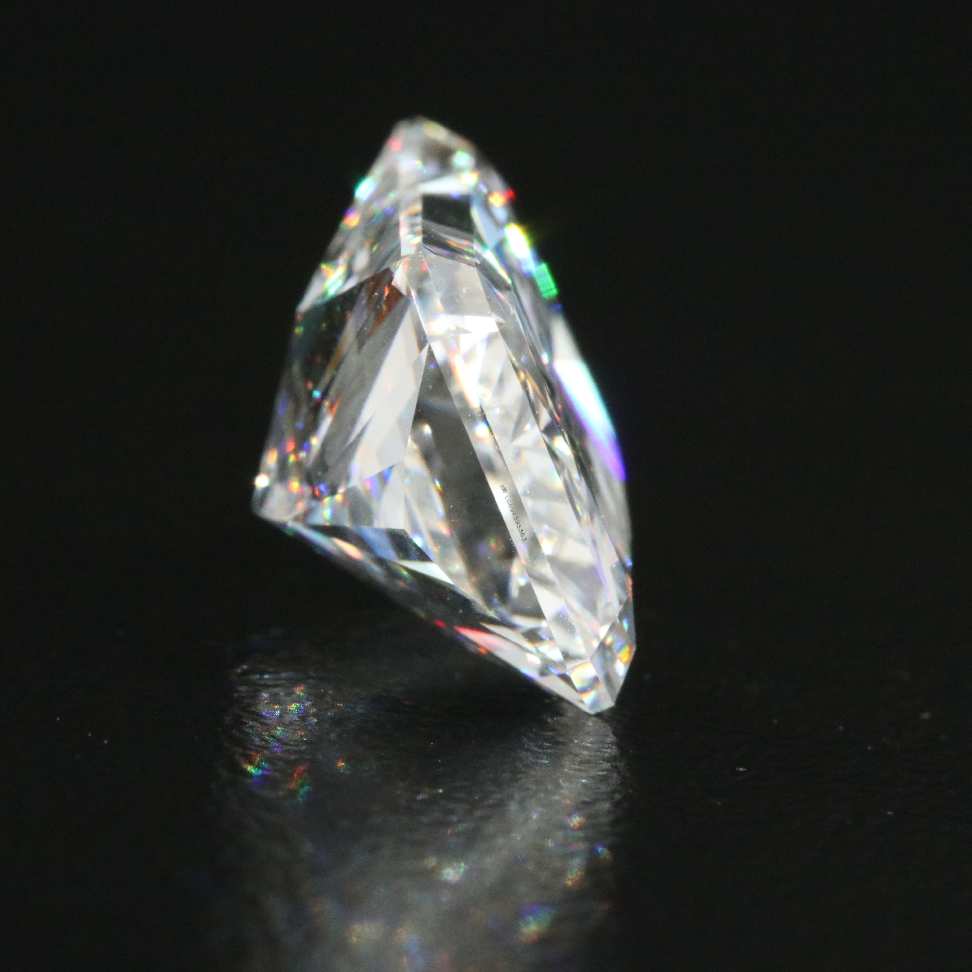Loose 10.04 CT Lab Grown Diamond with IGI Report