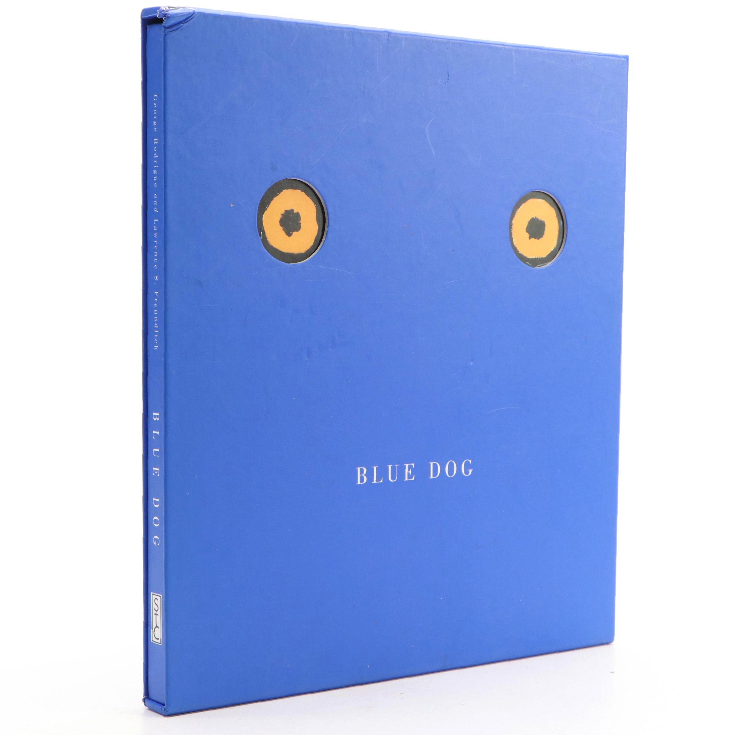 First Edition Thus "Blue Dog" by George Rodrigue and Lawrence Freundlich, 2000