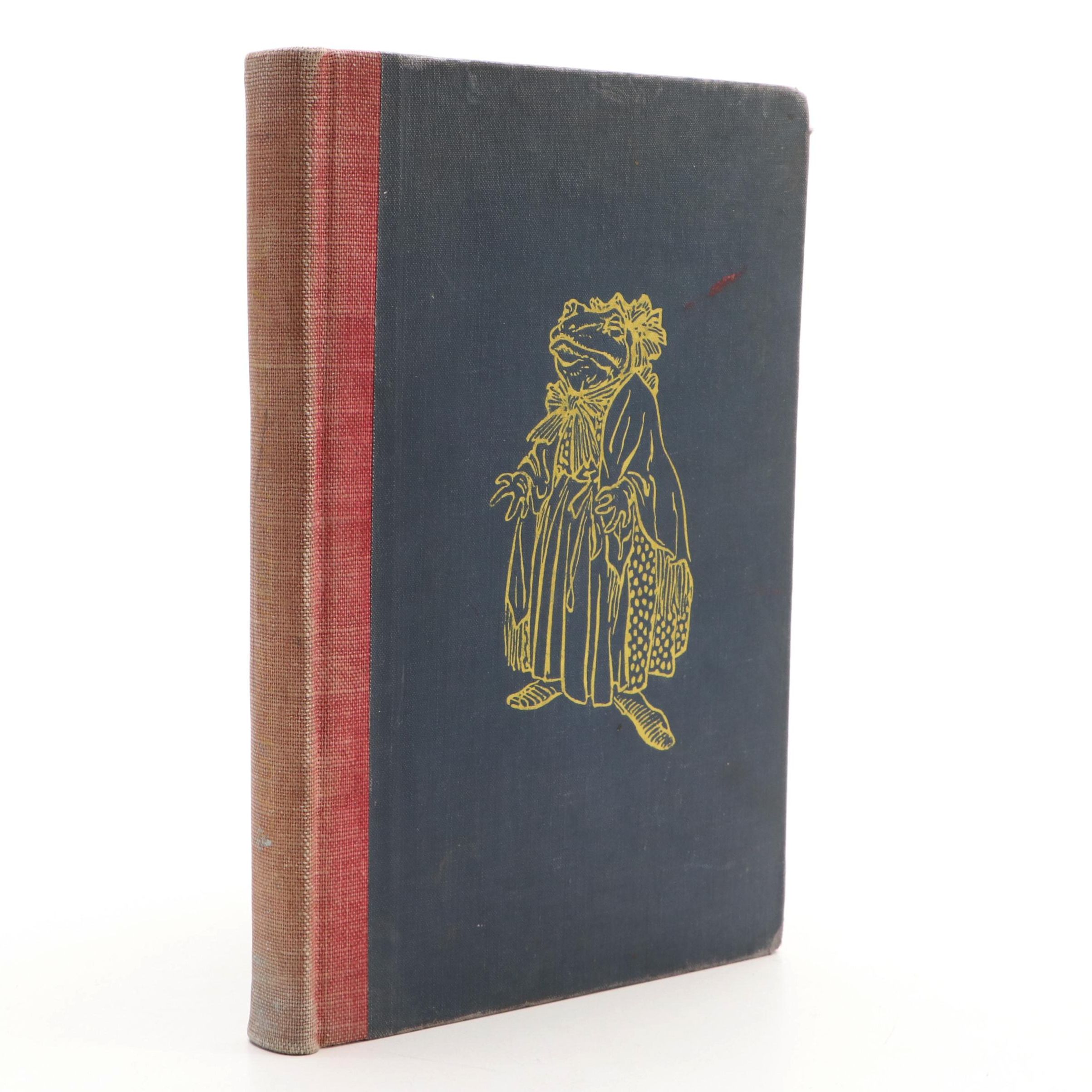 Arthur Rackham Illustrated "The Wind in the Willows" by Kenneth Grahame, 1940