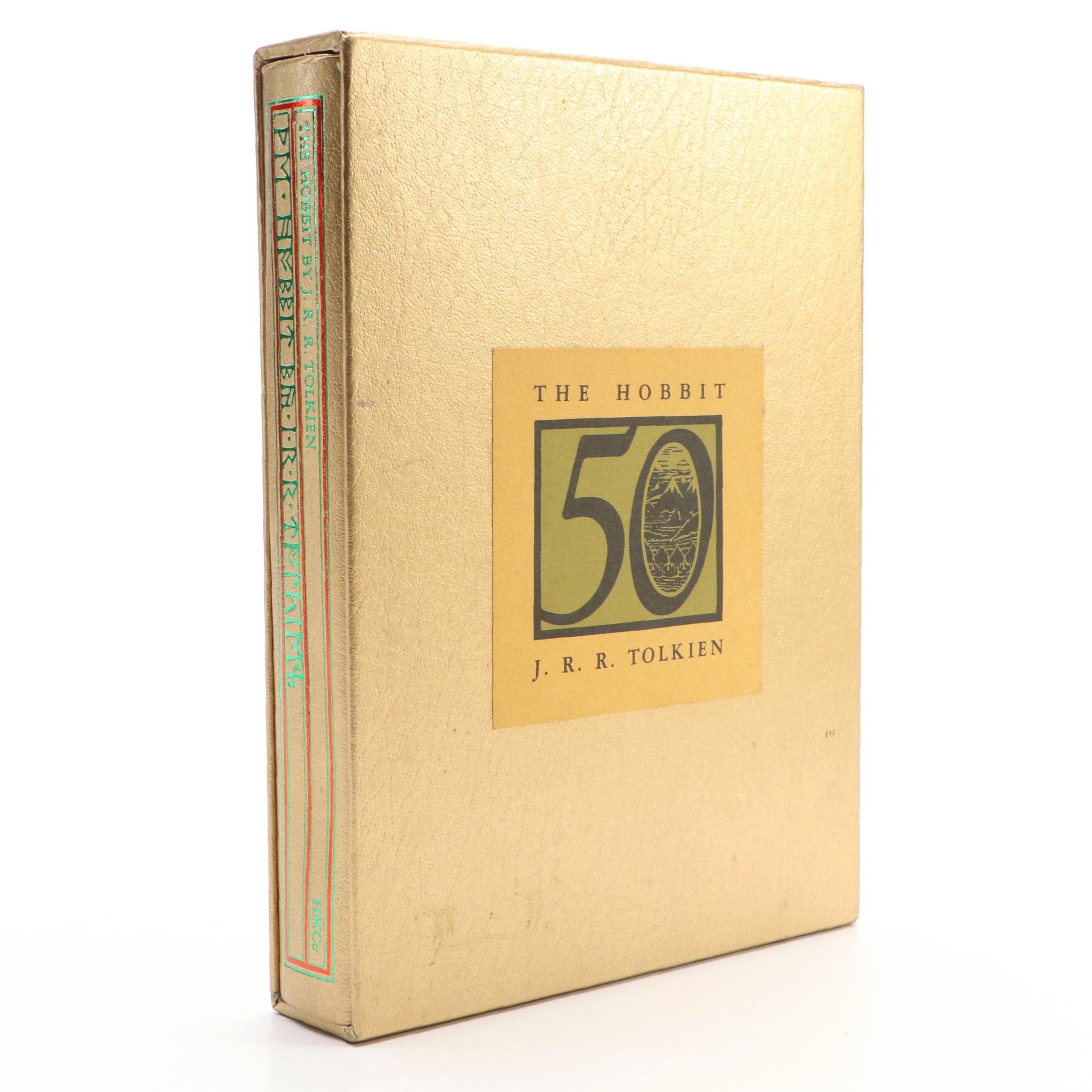 50th Anniversary Edition "The Hobbit" by J. R. R. Tolkien, 1987