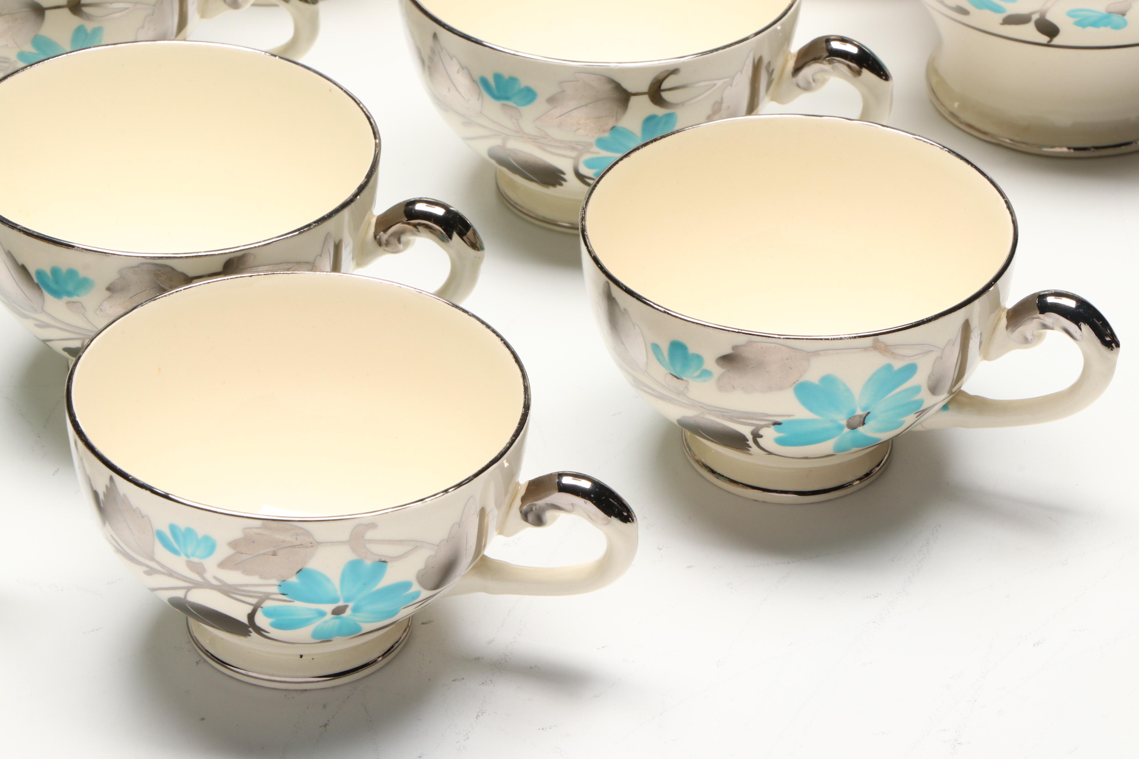 Myott Son & Co. Porcelain Tableware