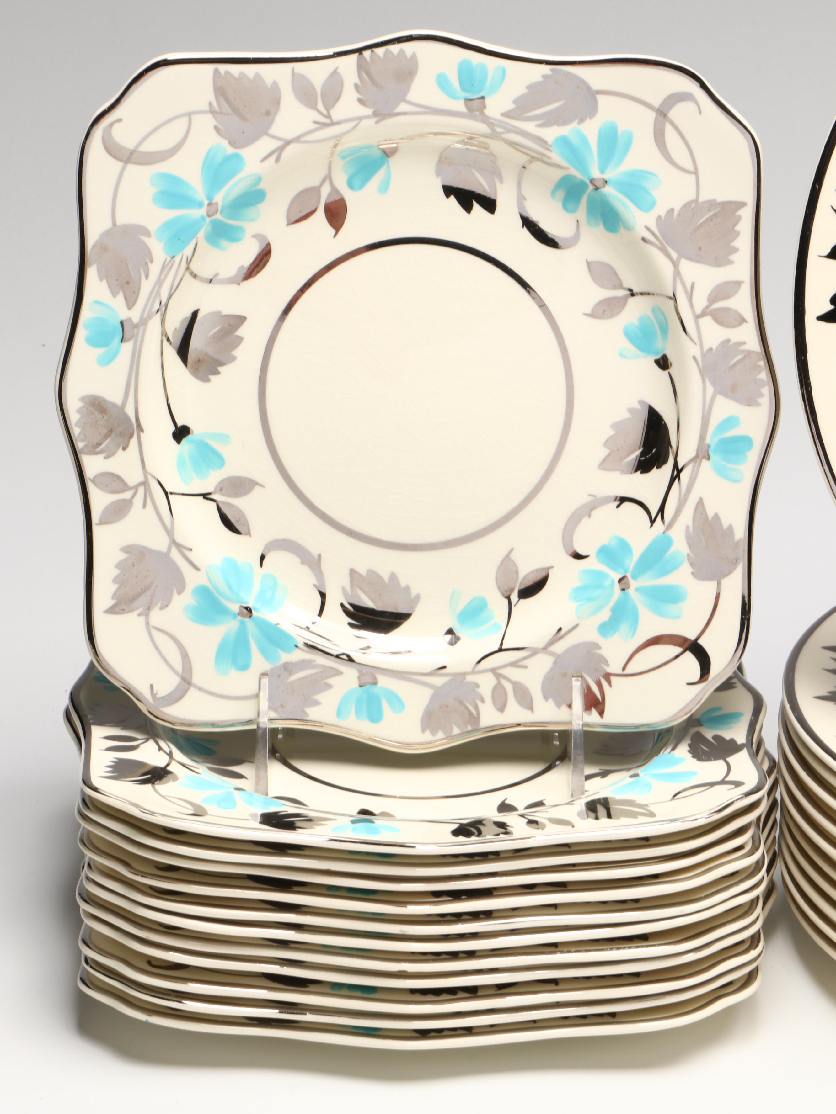 Myott Son & Co. Porcelain Tableware