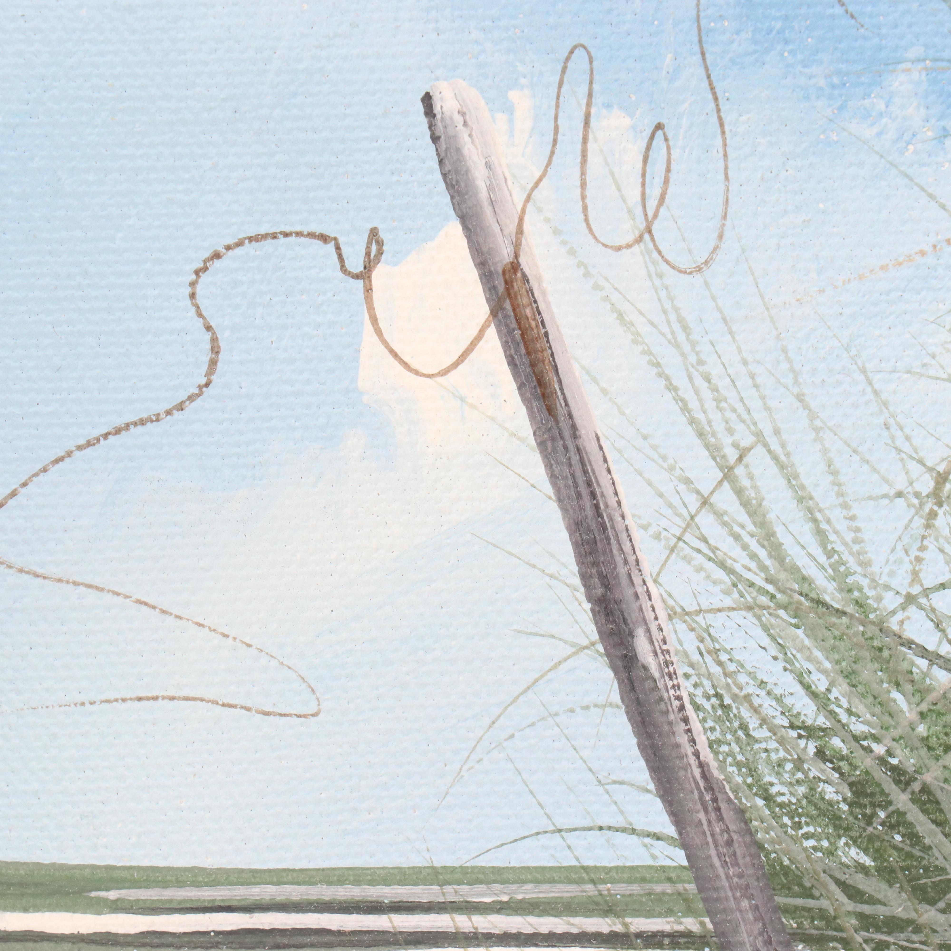 Rex Duggar Coastal Oil Painting