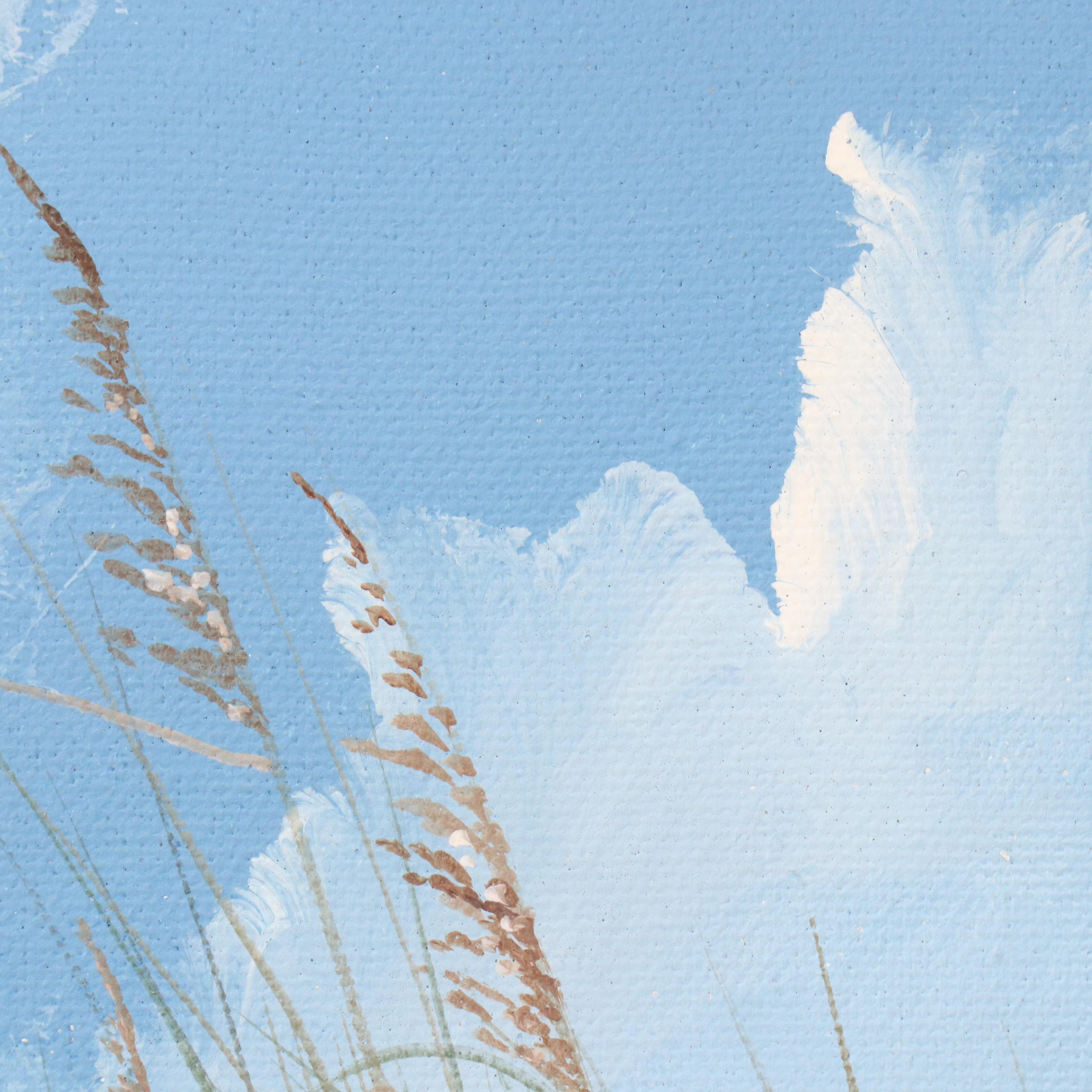 Rex Duggar Coastal Oil Painting