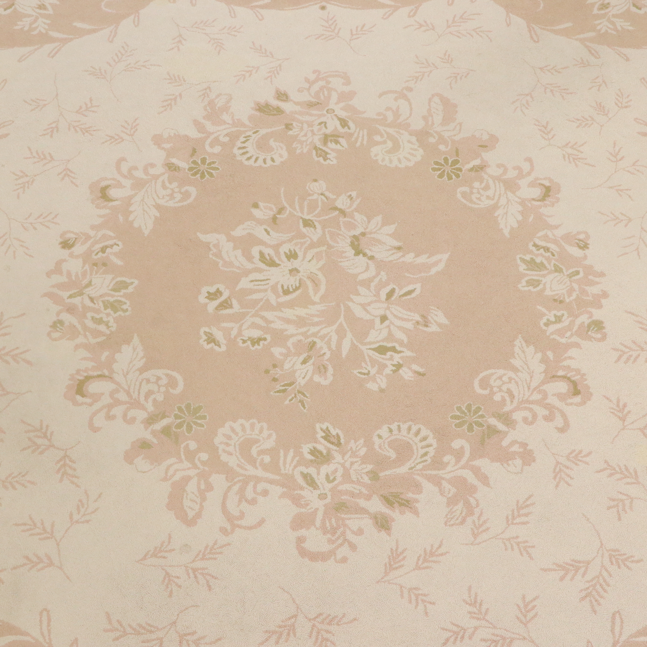 8' x 10' Hand-Tufted Hooked Wool ContemporaryArea Rug