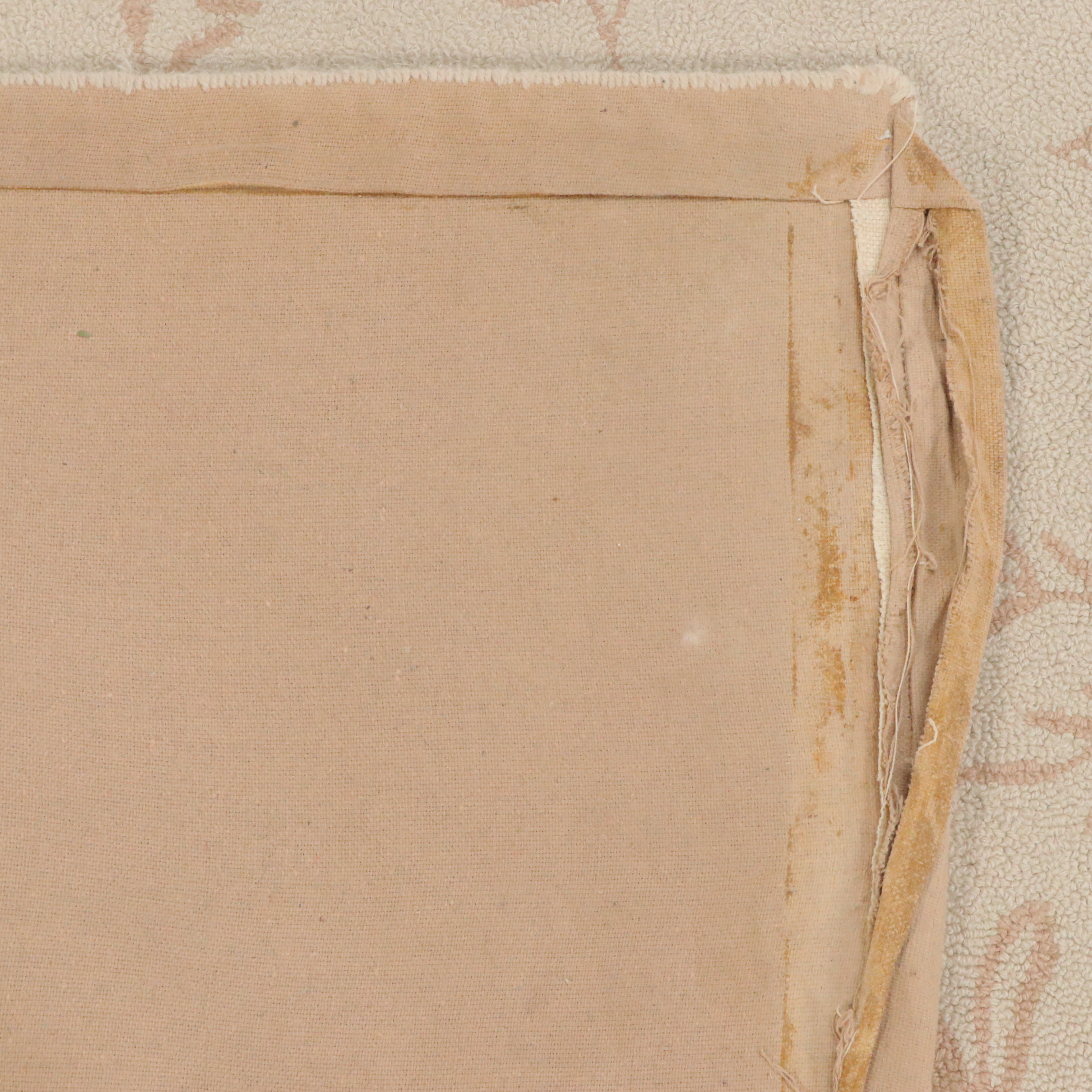 8' x 10' Hand-Tufted Hooked Wool ContemporaryArea Rug