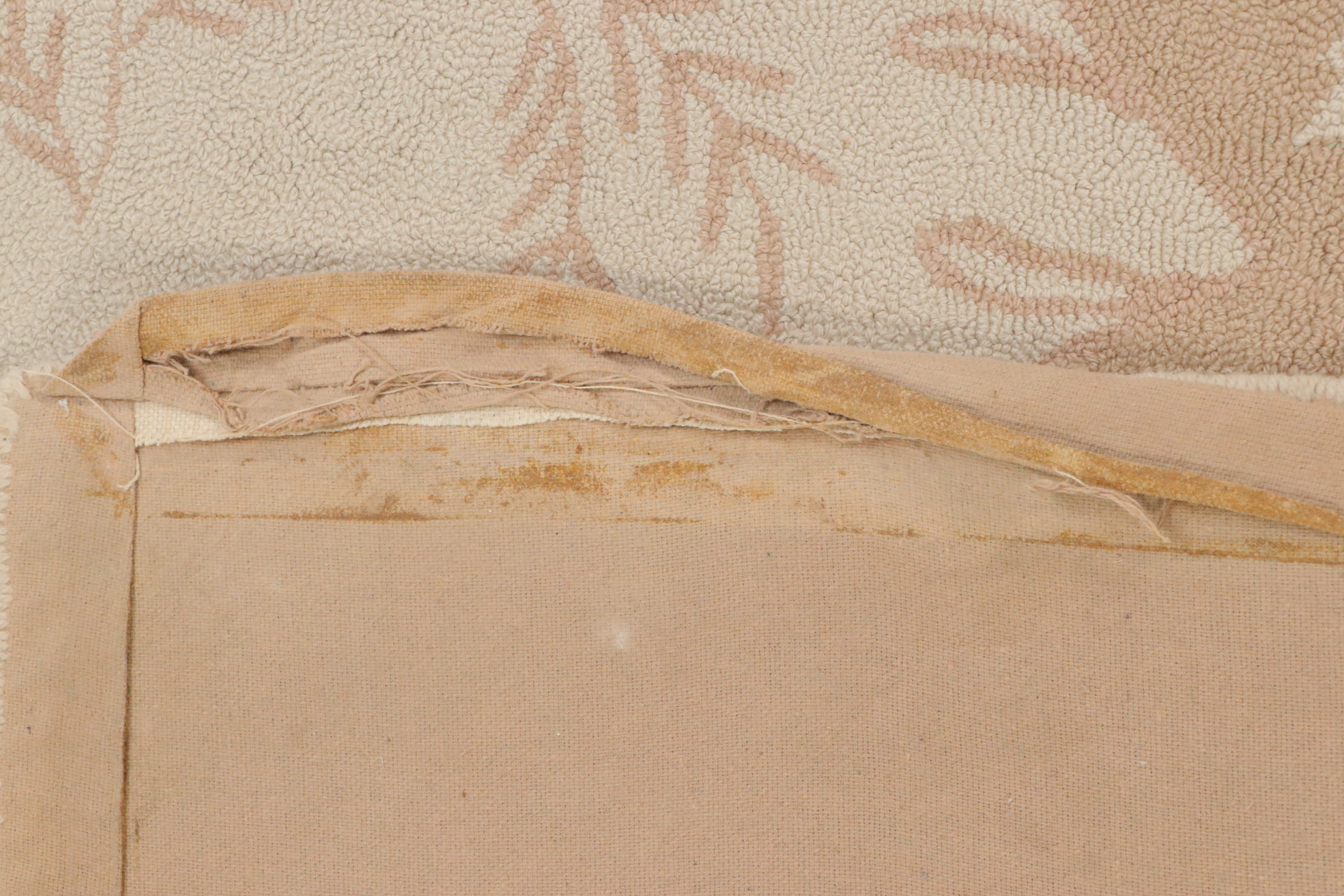 8' x 10' Hand-Tufted Hooked Wool ContemporaryArea Rug