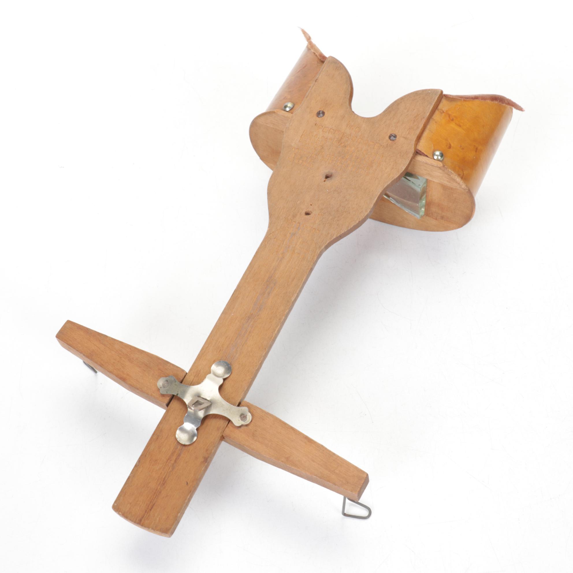 Stereoscope with Four Boxes of Slides, Late 19th to Early 20th Century