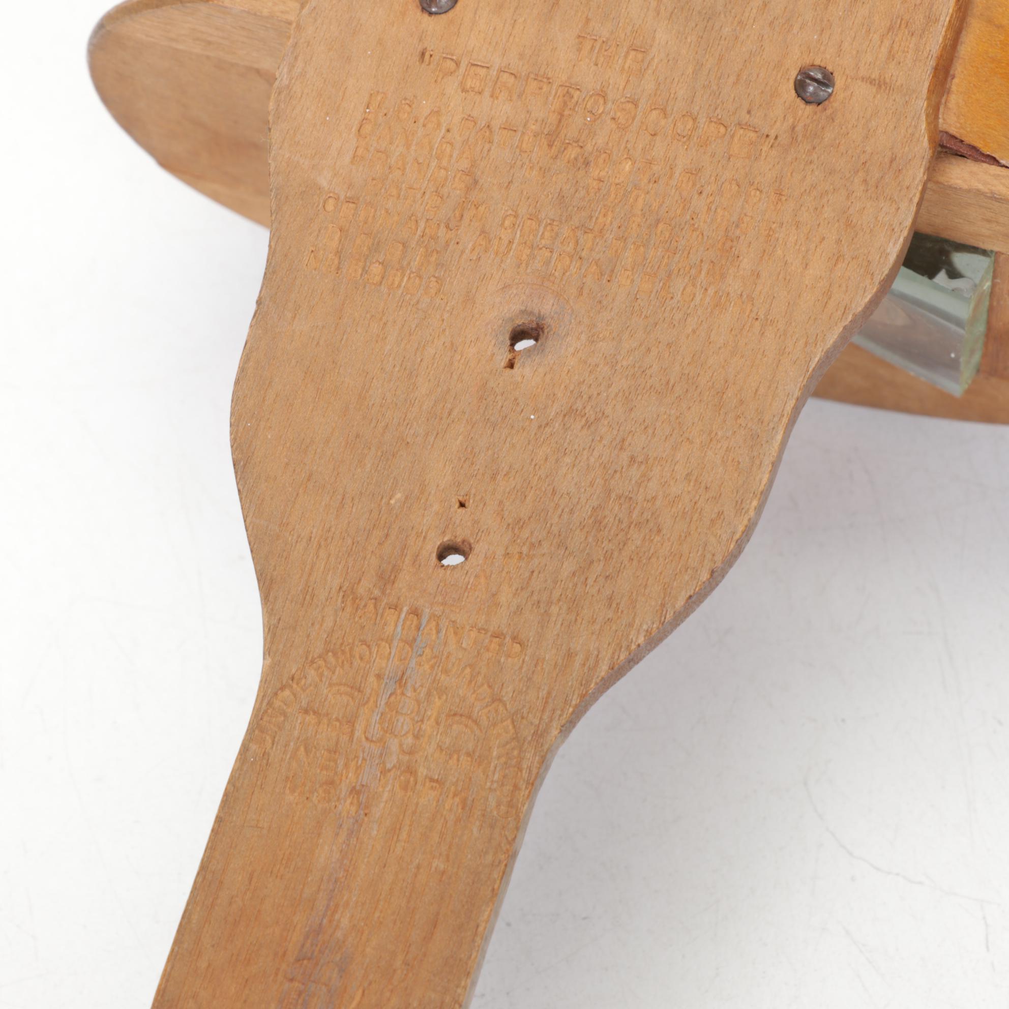 Stereoscope with Four Boxes of Slides, Late 19th to Early 20th Century